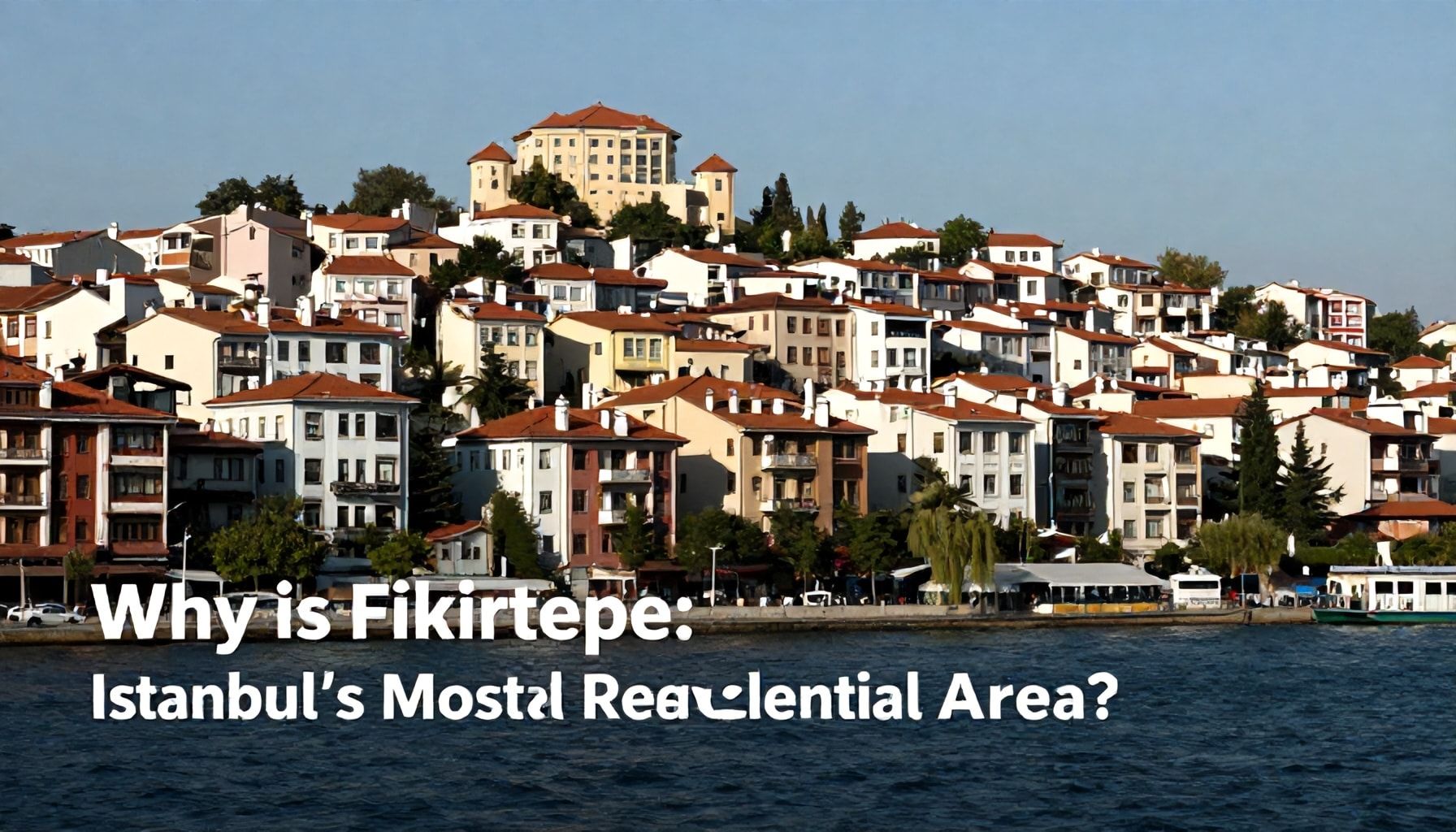 Neden Fikirtepe, İstanbul'un En İdeal Konut Alanı? 5 Ana Nedenle