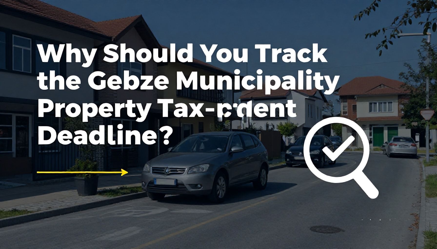 Neden Gebze Belediyesi Emlak Vergisi Ödeme Tarihini Takip Etmelisiniz?*