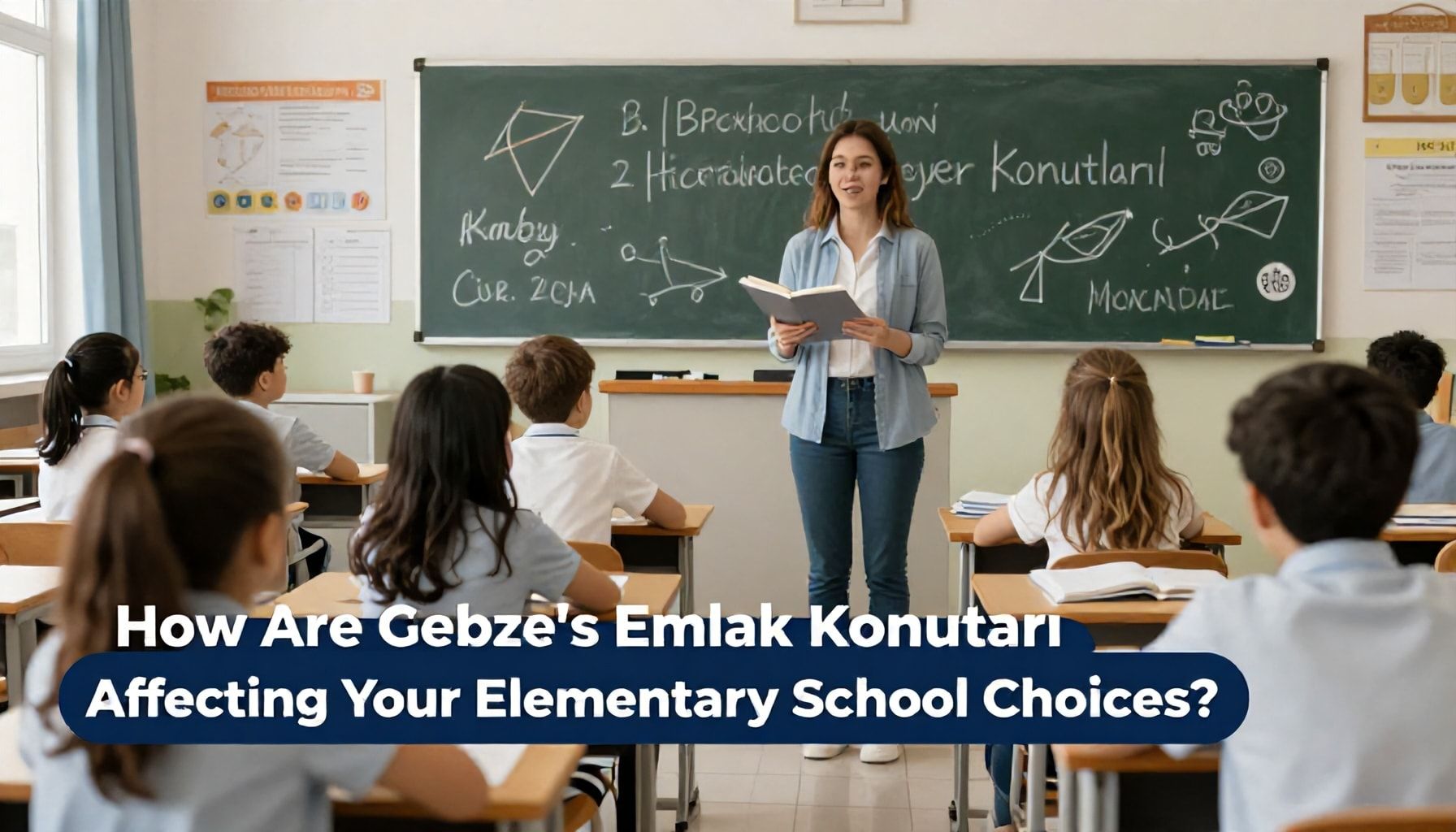 Neden Gebze'de Emlak Konutları İlkokul Seçiminizi Etkiliyor?*