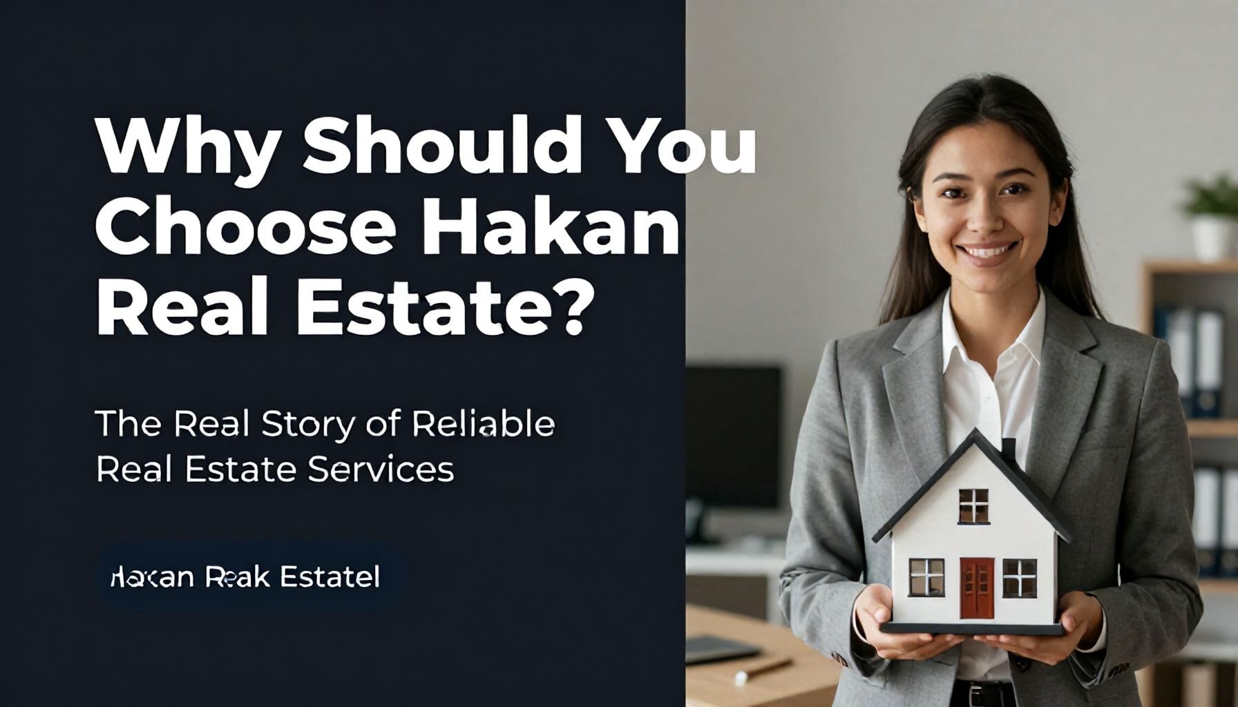 Neden Hakan Emlak Seçmelisiniz? Güvenilir Emlak Hizmetlerinin Gerçek Hikayesi