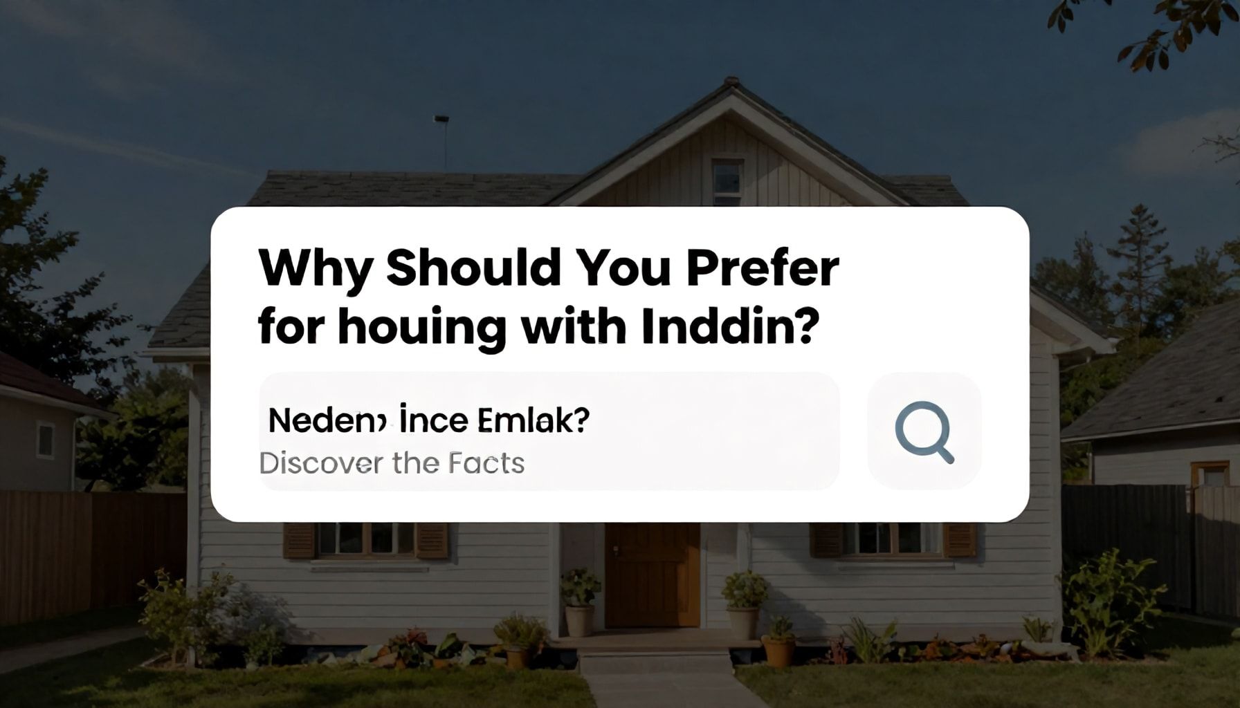 Neden İnce Emlak ile Konut Aramayı Tercih Etmelisiniz? Gerçekleri Keşfedin*