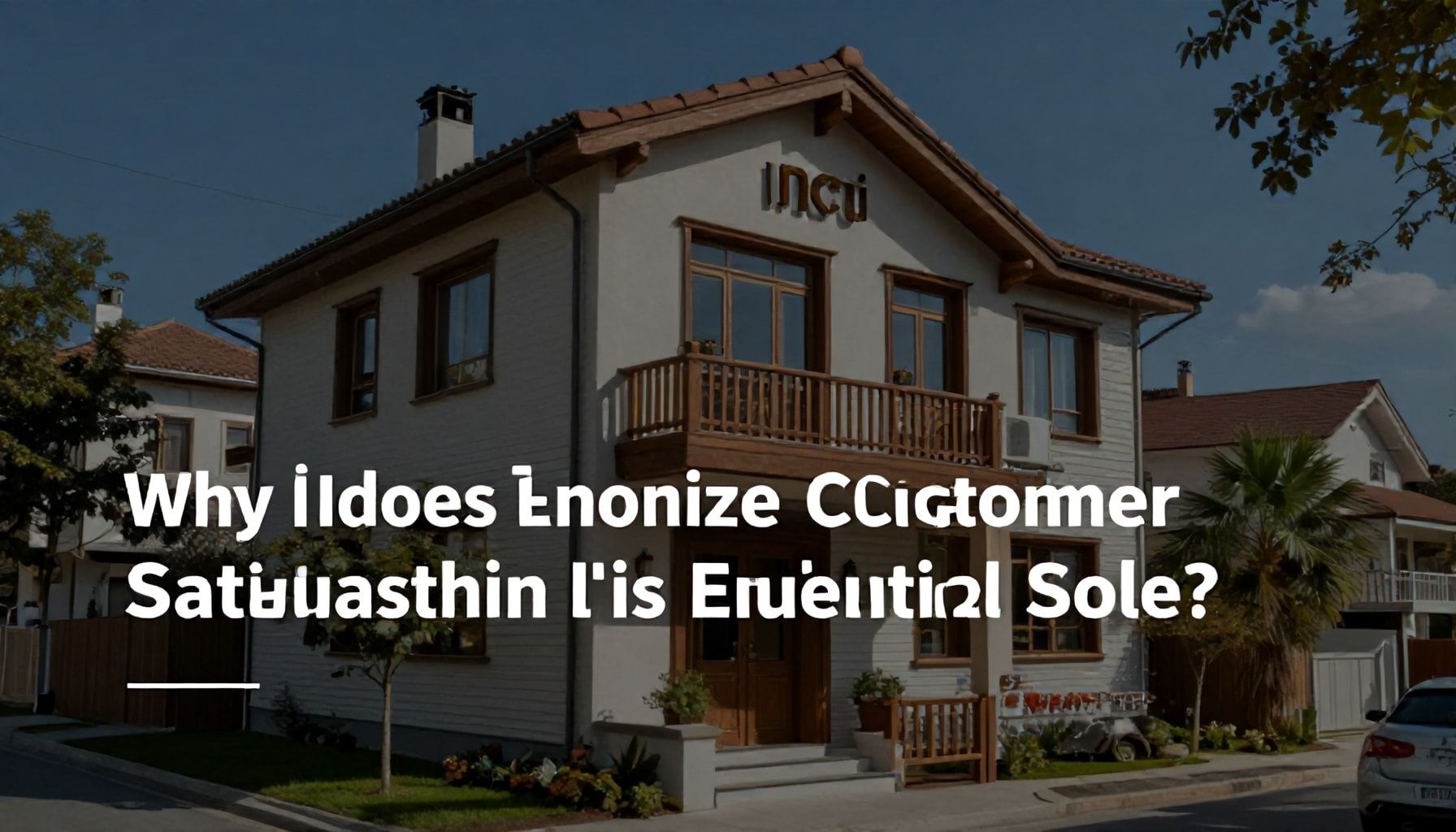 Neden İnci Emlak Konut Satışlarında Müşteri Memnuniyeti Öne Çıkar?*