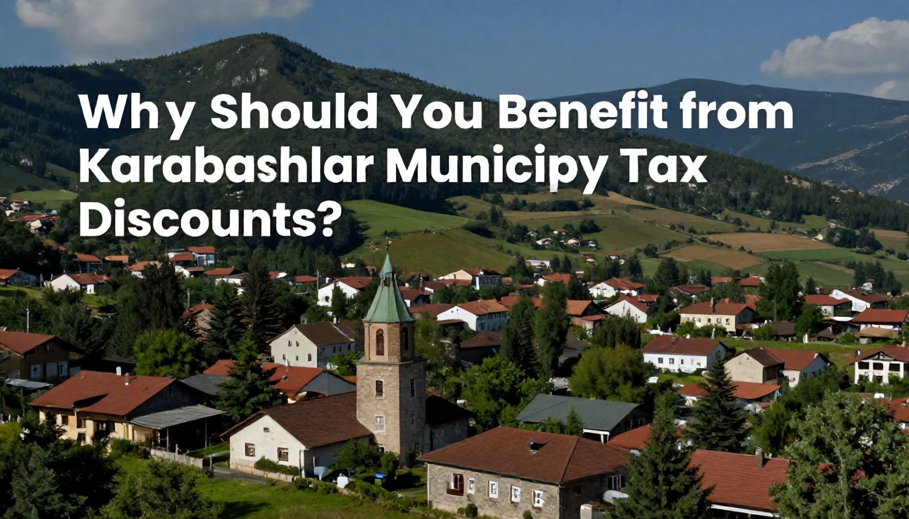 Neden Karabağlar Belediyesi Emlak Vergisi İndirimlerinden Yararlanmalısınız?*