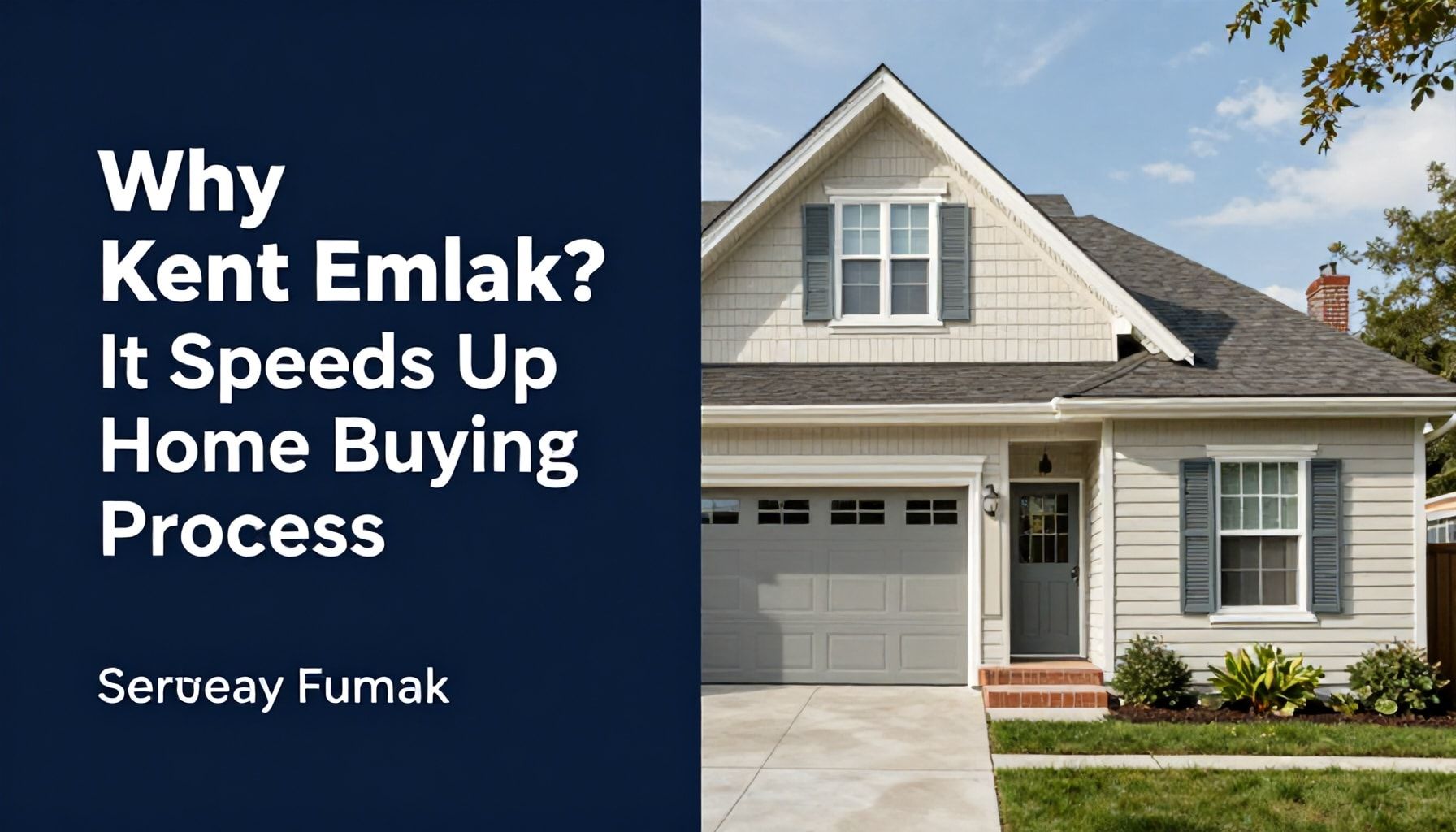 Neden Kent Emlak, Konut Satın Alma Sürecinizi Hızlandırır?*