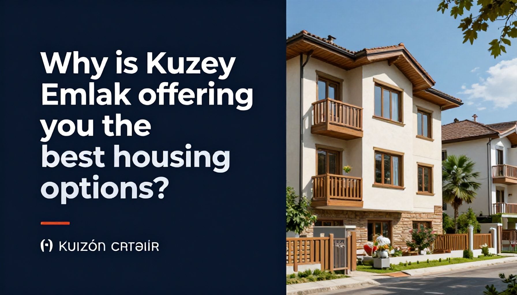 Neden Kuzey Emlak size en iyi konut seçeneğini sunuyor?