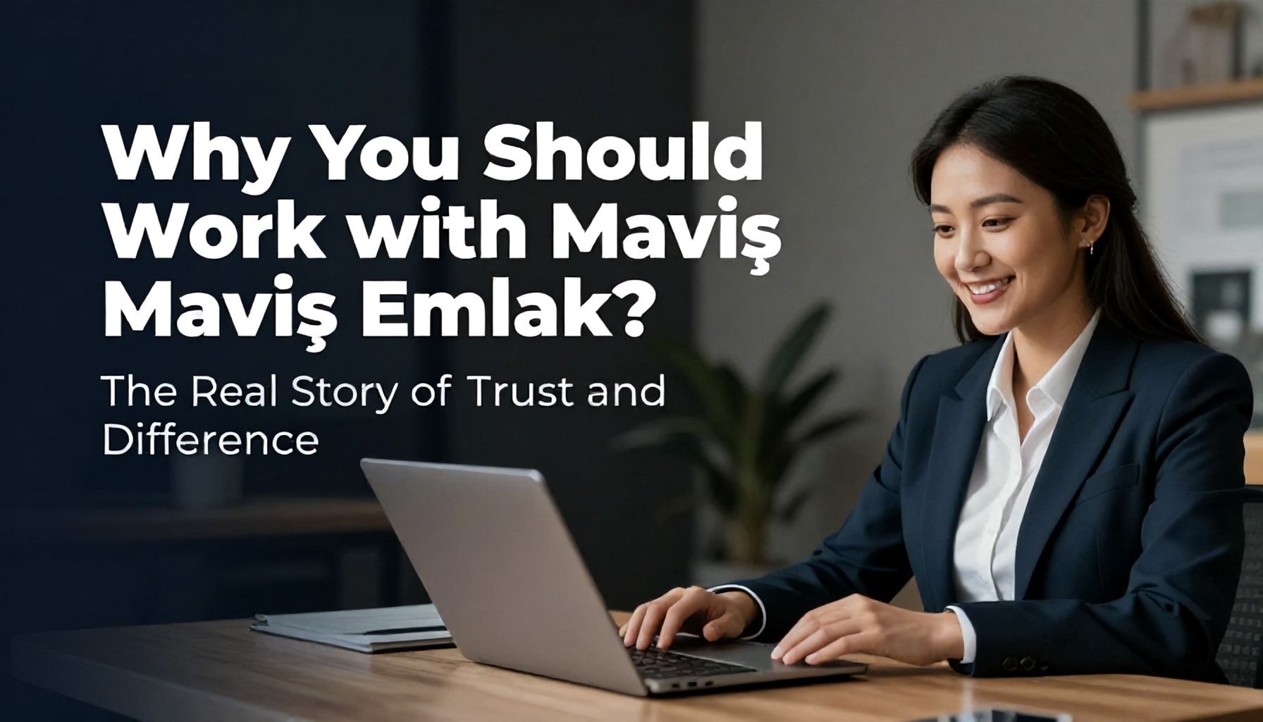 Neden Maviş Emlak ile İşlem Yapmalısınız? Güvenilirlik ve Farkın Gerçek Hikayesi*