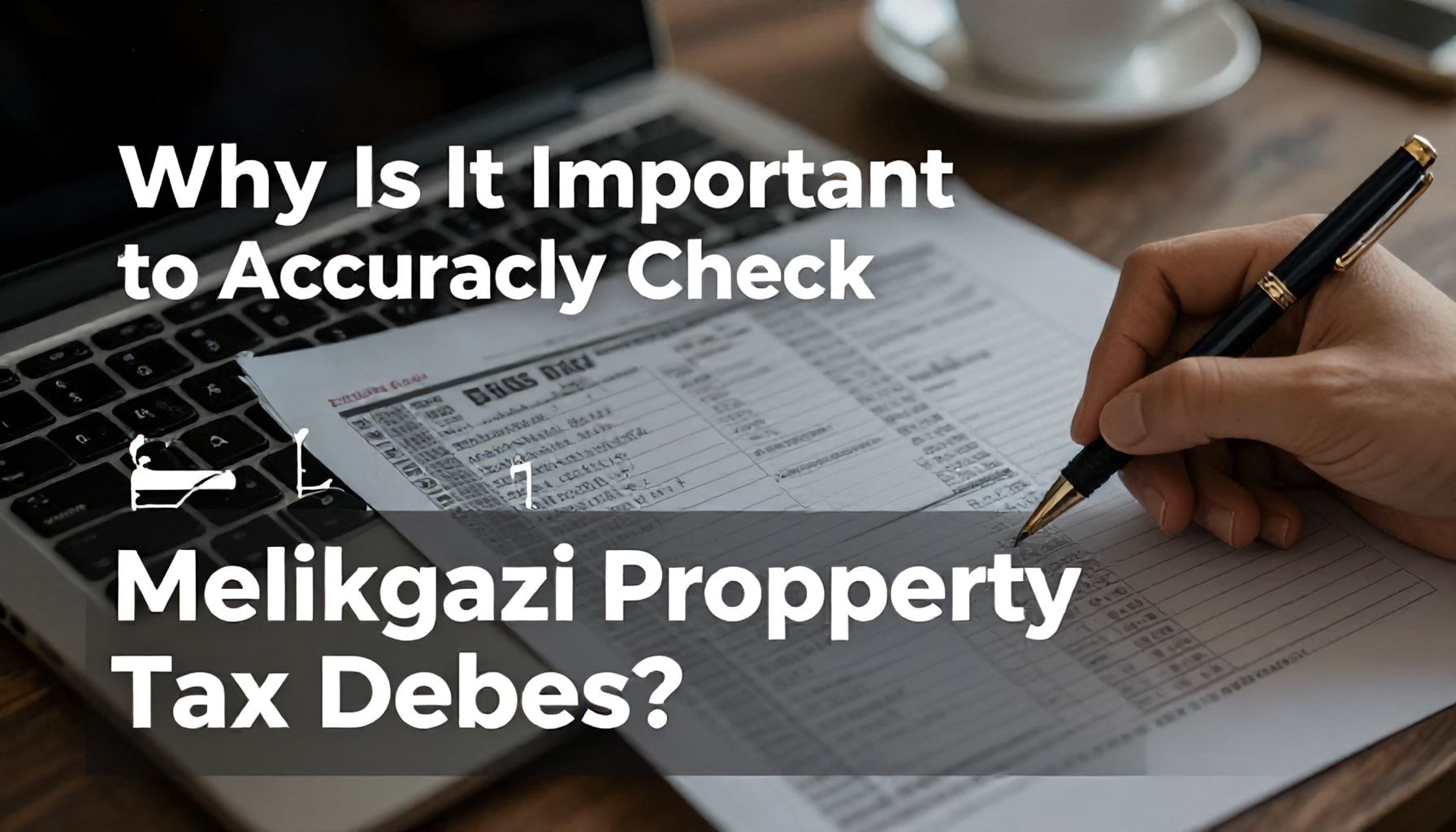 Neden Melikgazi Emlak Vergisi Borçlarını Doğru Sorgulamak Önemlidir?*