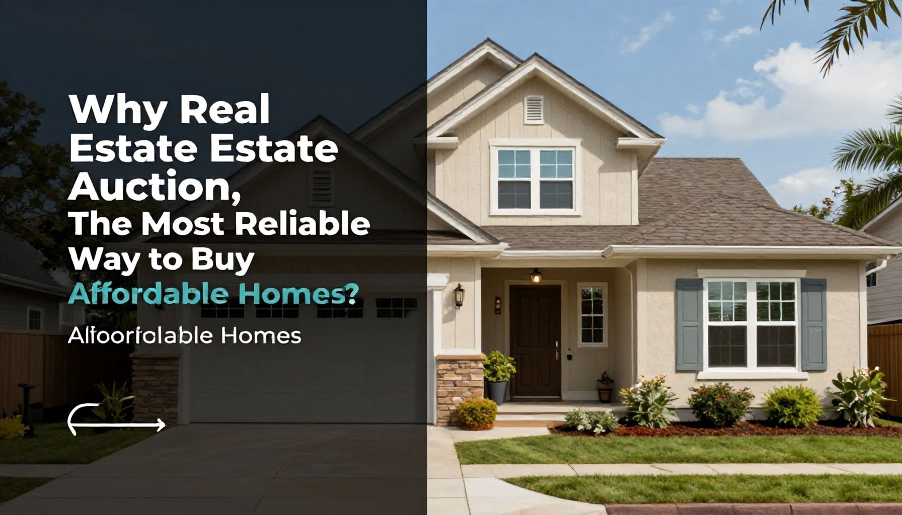 Neden Müzayede Emlak, Düşük Fiyatlı Ev Alımın En Güvenilir Yolu?"*