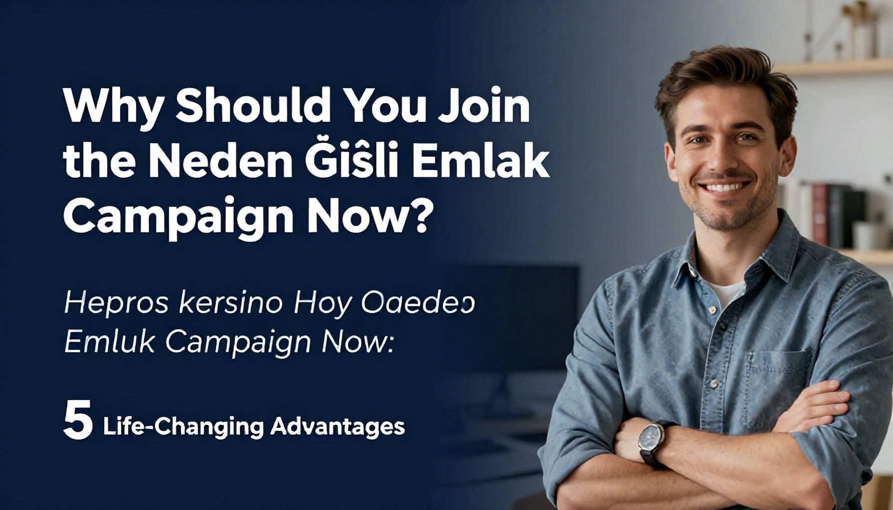 Neden Şimdi Emlak Konut Kampanyasına Katılmalısınız? 5 Hayati Avantaj*