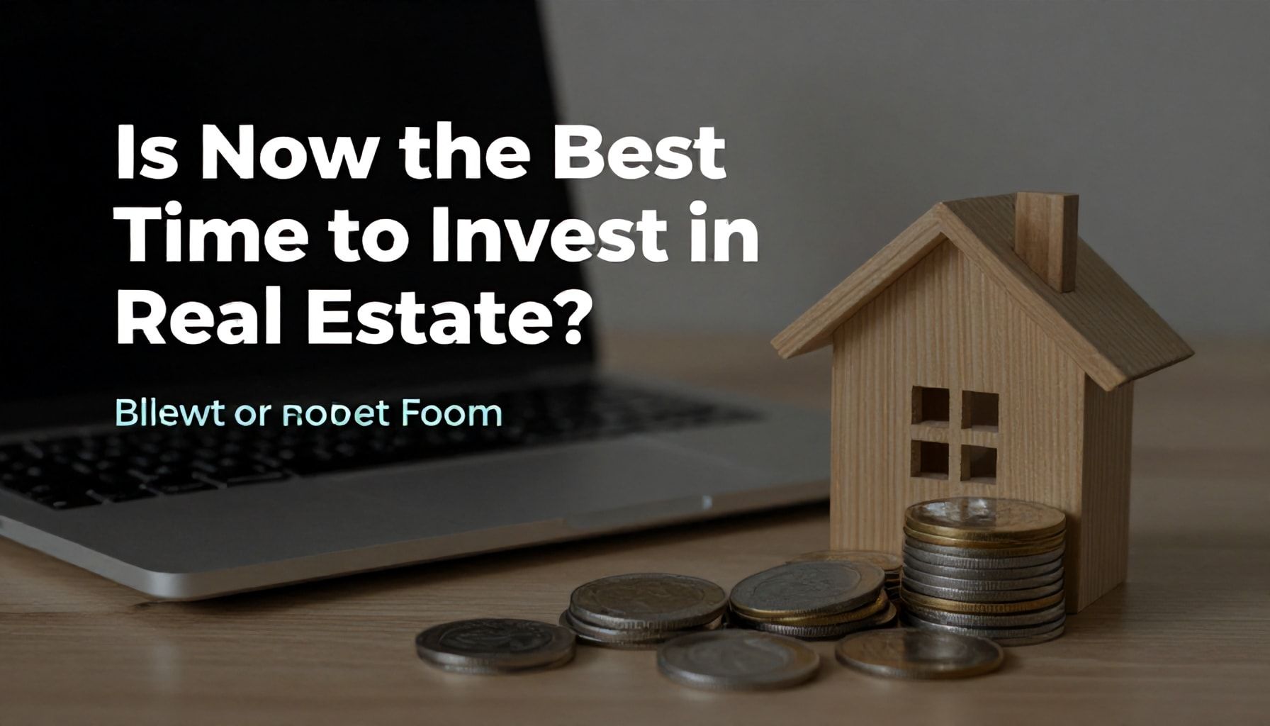 Neden Şimdi Gayrimenkul Yatırmak En İyi Zaman?"*