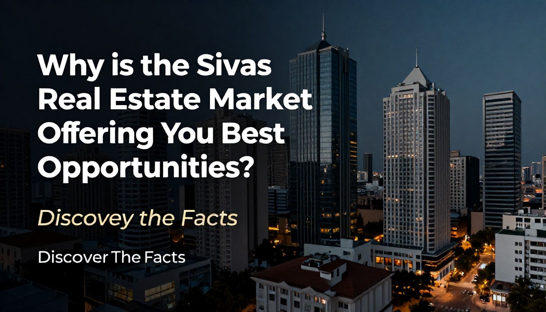 Neden Sivas Emlak Piyasası Size En İyi Fırsatları Sunuyor? Gerçekleri Keşfedin*