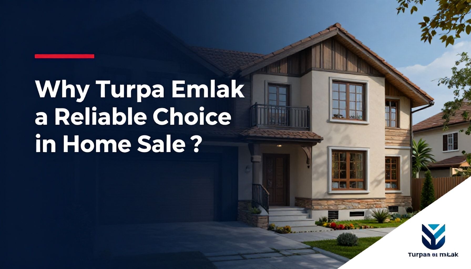 Neden Turpa Emlak, Konut Satışlarında Güvenilir Bir Seçim?"*