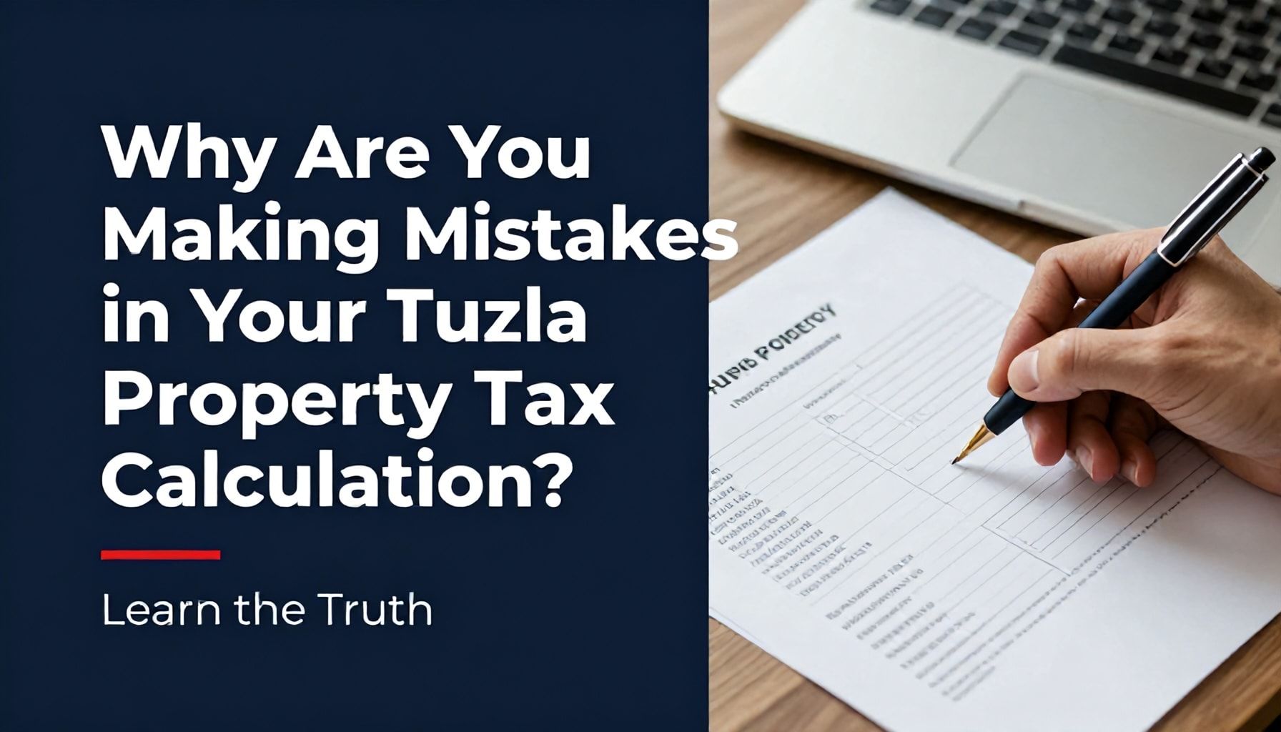 Neden Tuzla Emlak Vergisi Hesaplamanızda Hatalar Yapıyorsunuz? Gerçekleri Öğrenin*