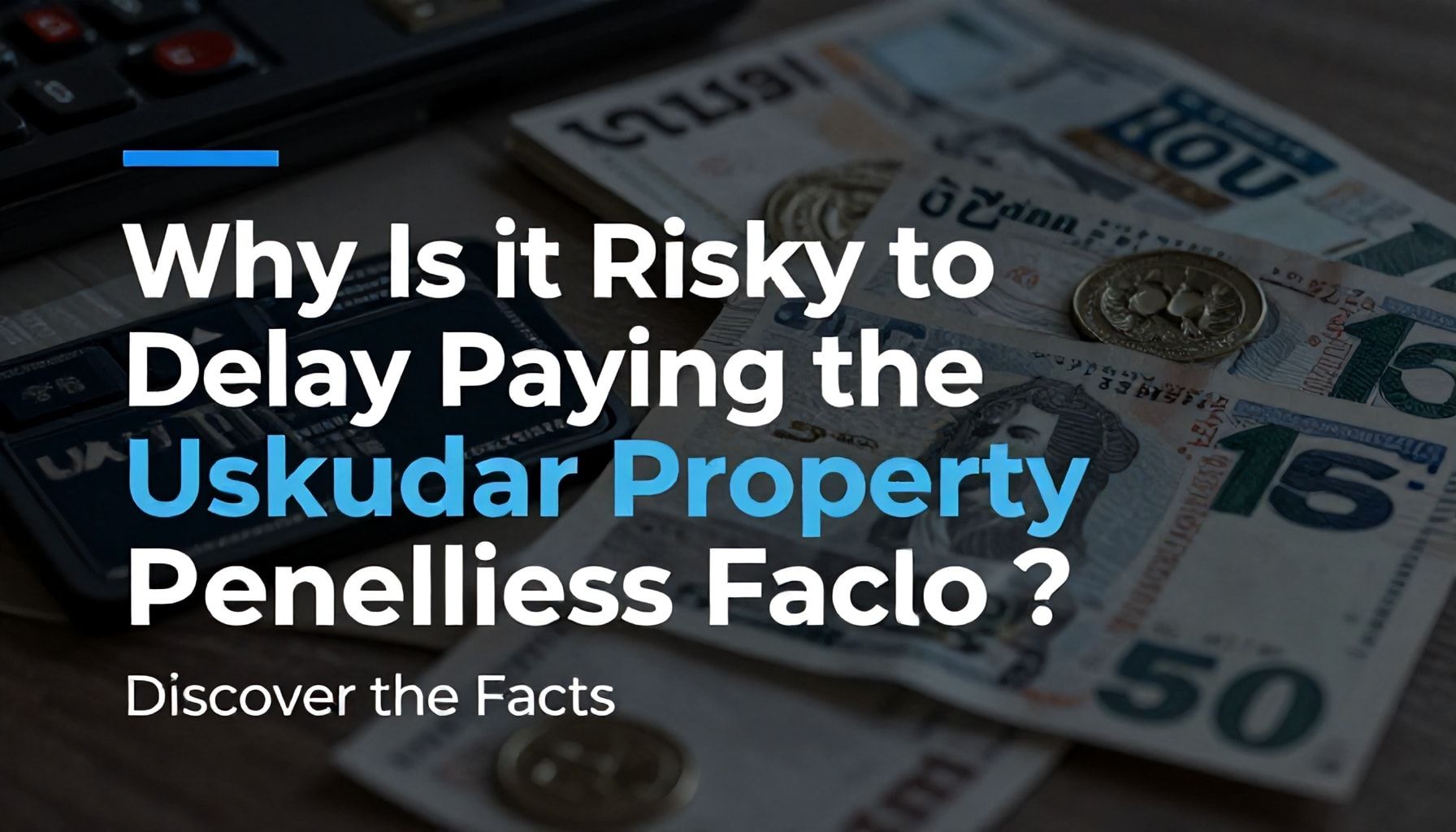 Neden Üsküdar Emlak Vergisi Gecikme Cezalarını Ödemek Riskli? Gerçekleri Keşfedin*