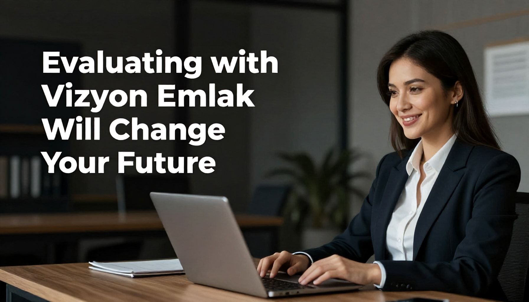 Neden Vizyon Emlak ile Değerlendirmeniz Geleceğiniz için Hayat Değiştirecek"*