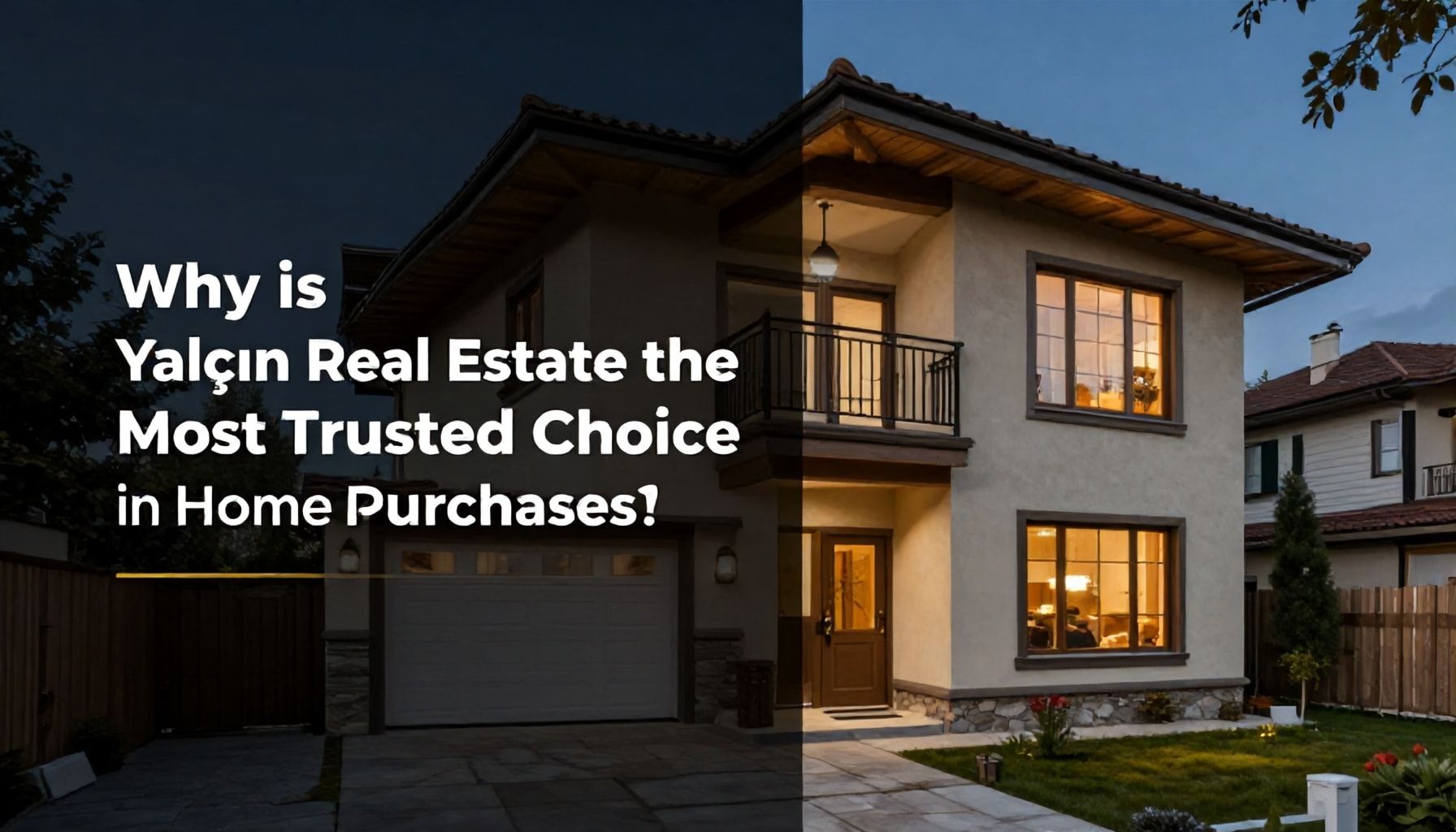 Neden Yalçın Emlak, Konut Alımında En Güvenilir Seçim?"*