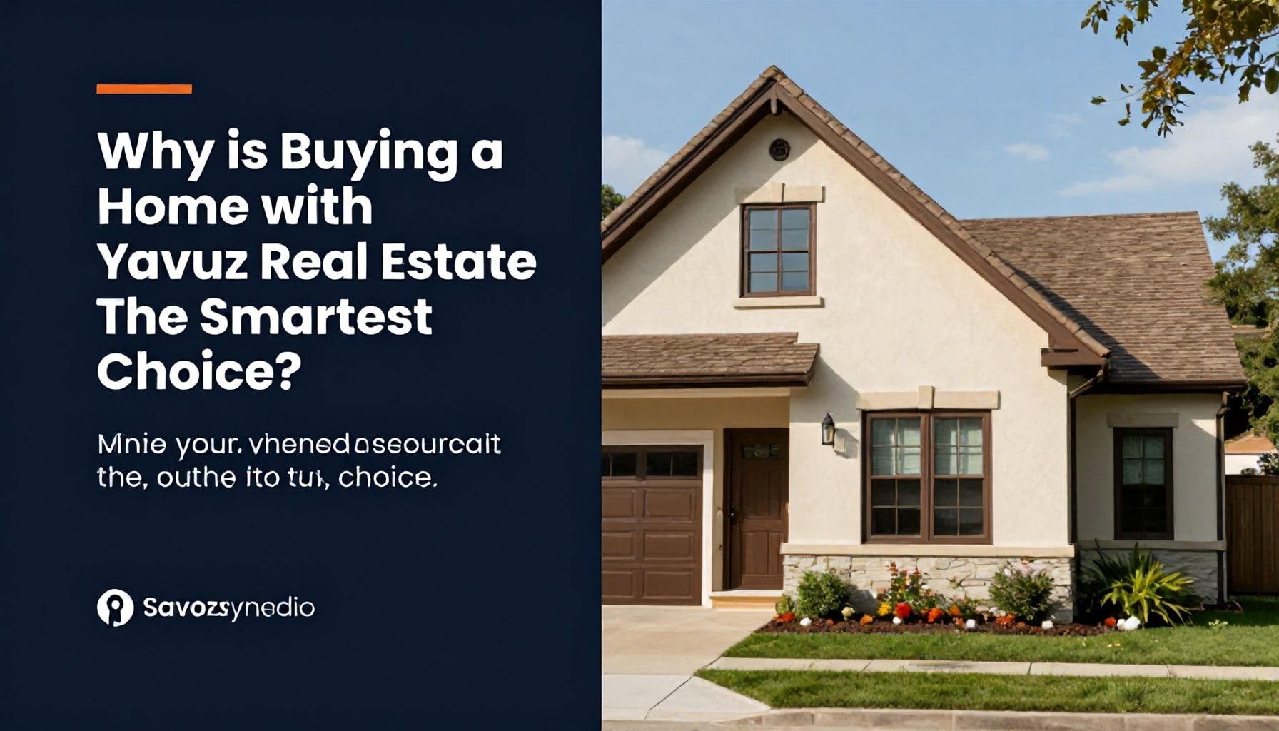 Neden Yavuz Emlak ile Ev Almak En Akıllı Seçim?*