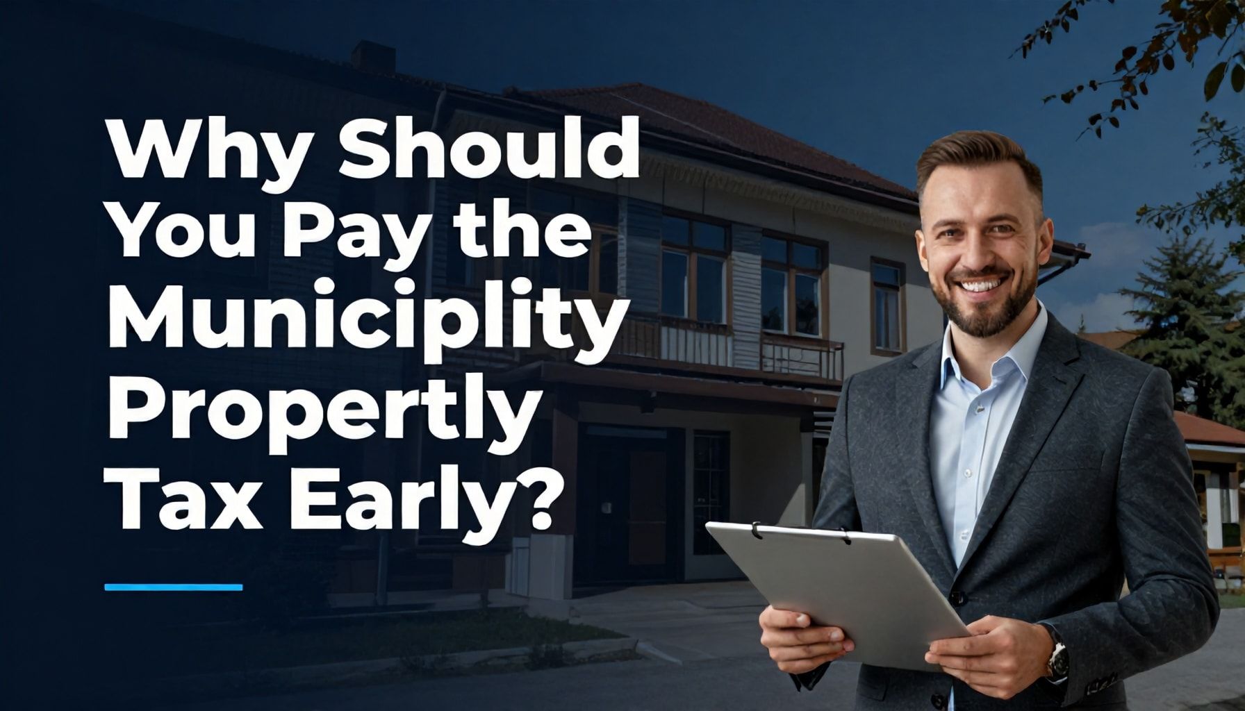 Neden Yıldırım Belediyesi Emlak Vergisini Erken Ödemelisiniz?*