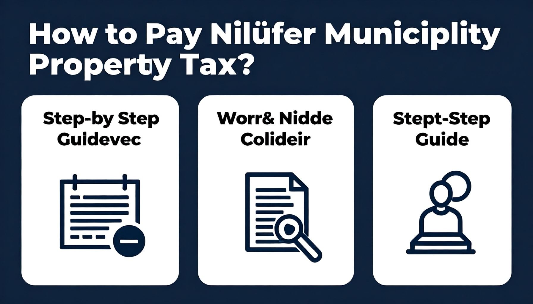 Nilüfer Belediyesi Emlak Vergisi Nasıl Ödenir? Adım Adım Rehber*