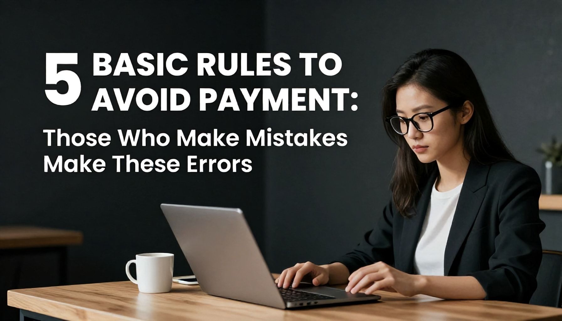 Ödeme Hatalarından Kaçınmak İçin 5 Temel Kurallı: Hata Yapanlar Bu Hataları Yapar*