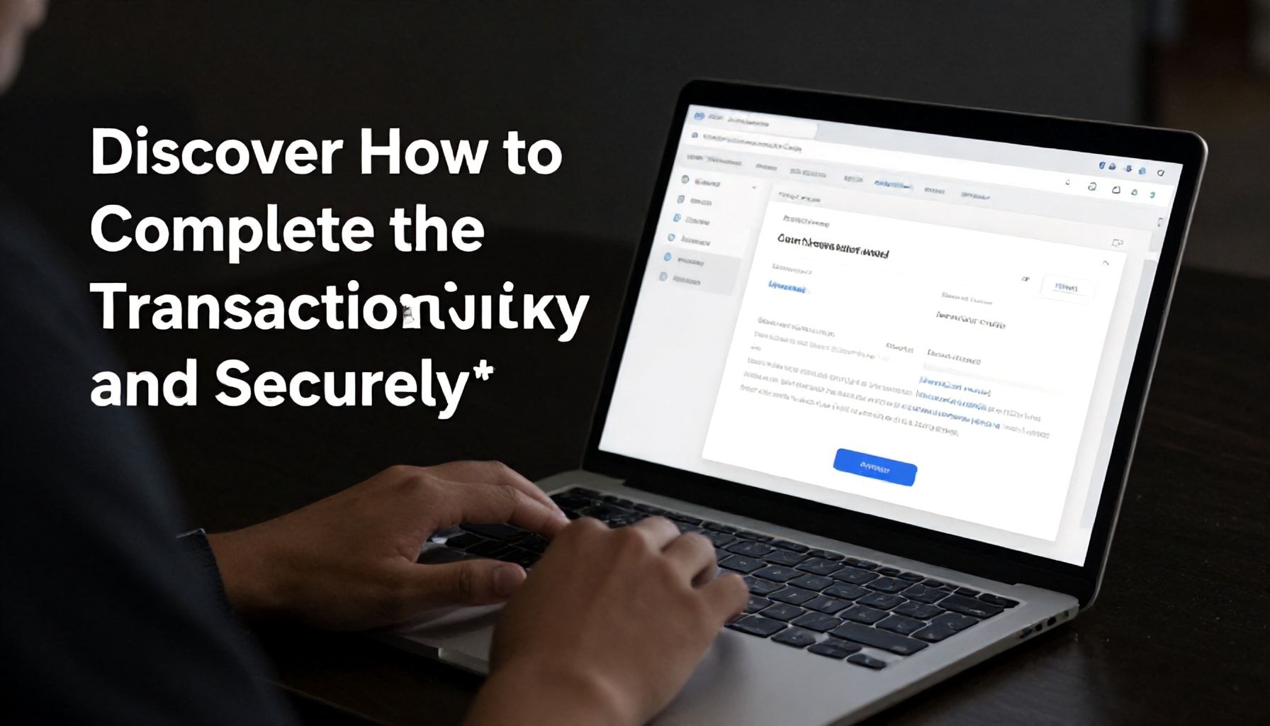 Ödemenin Nasıl Hızlı ve Güvenli Yapıldığını Keşfedin*