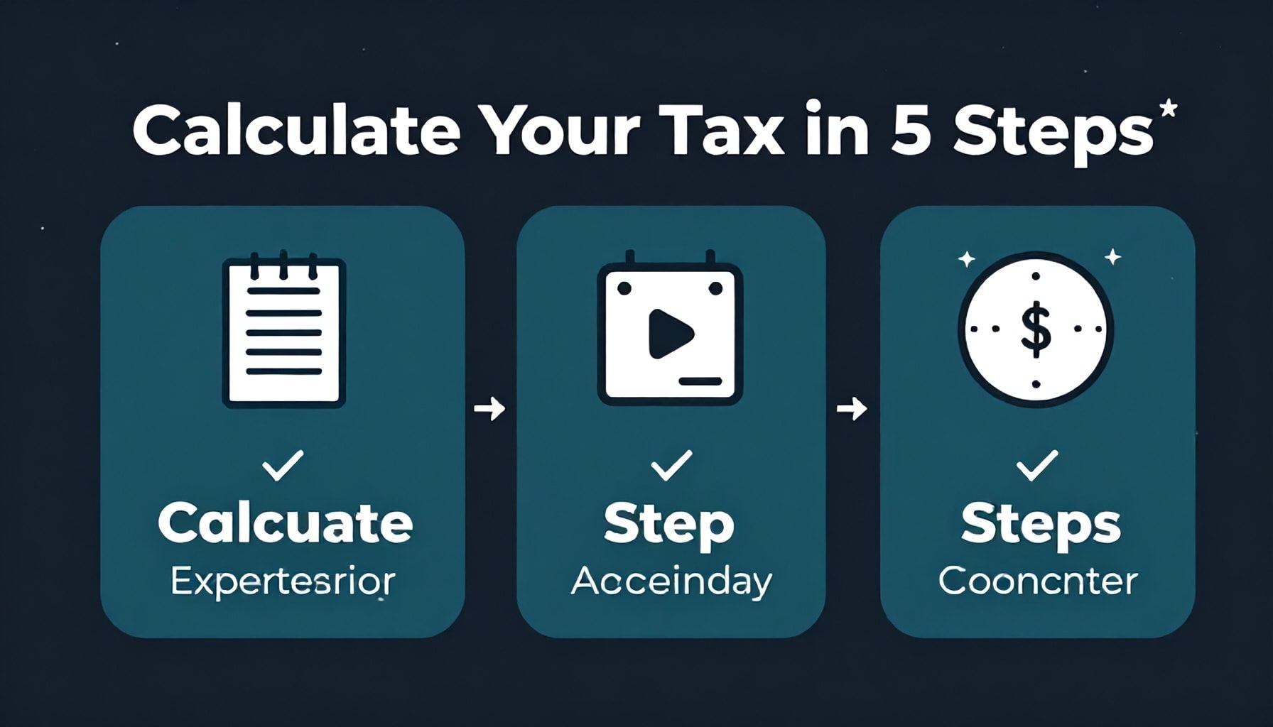 Ödemeniz Gereken Vergiyi 5 Adımda Hesaplayın*