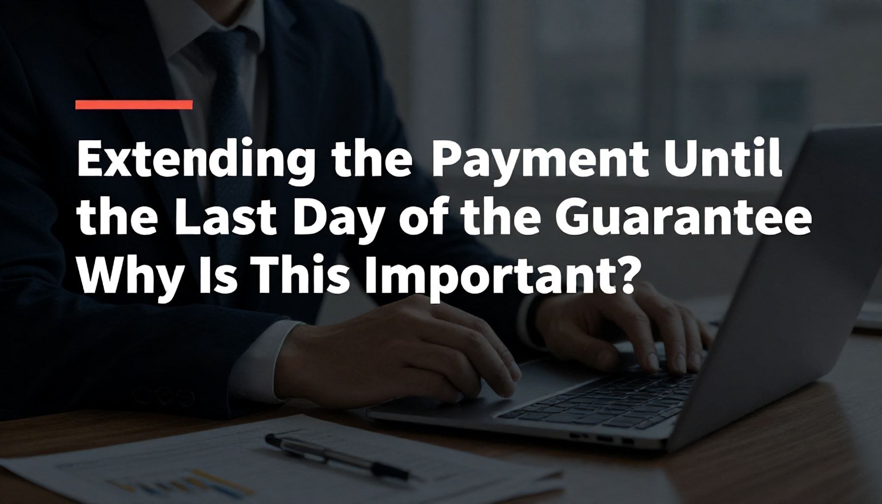 Ödemeyi Vadedeki Son Gününe Kadar Ertelemek: Neden Bu Önemli?