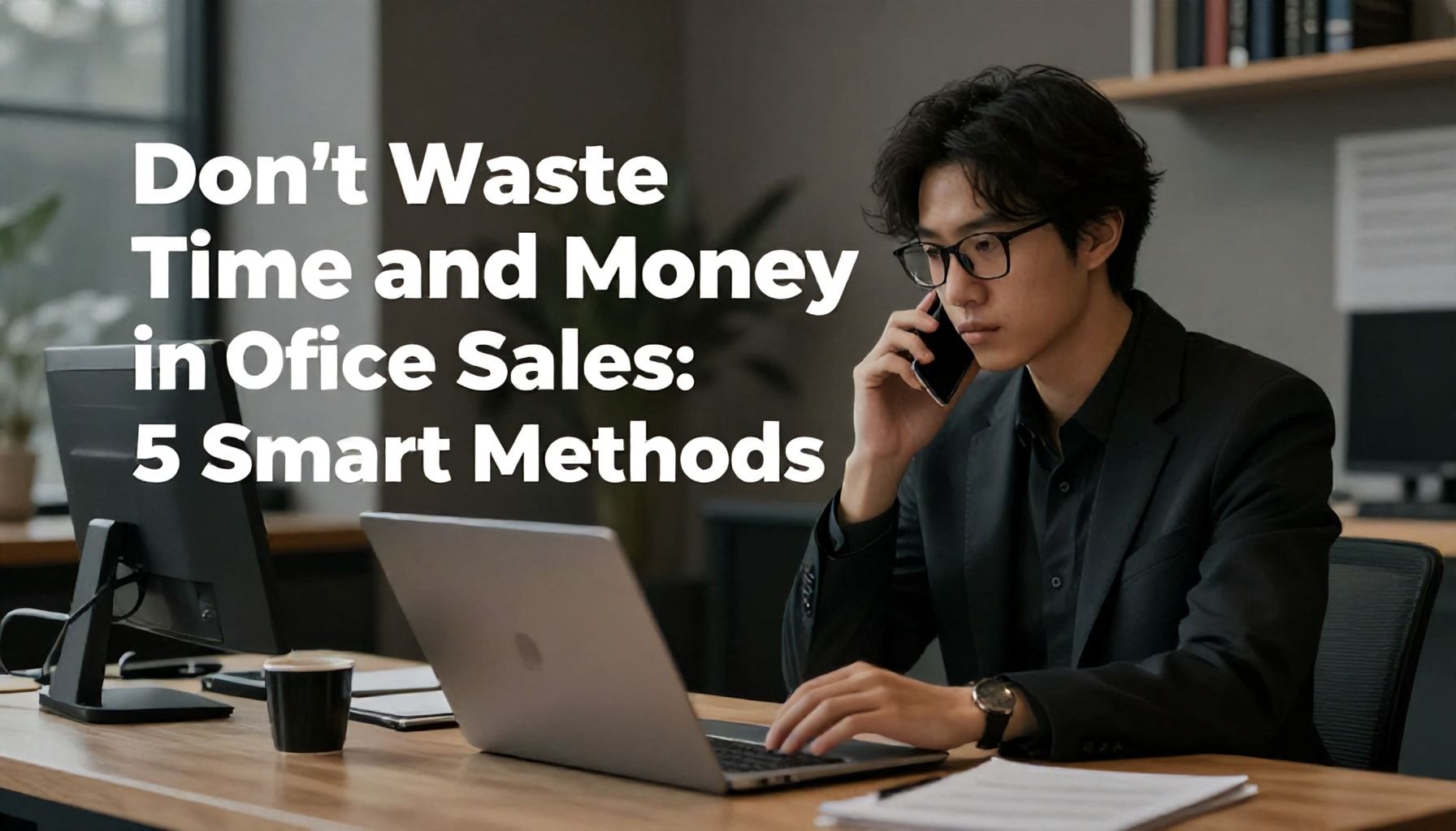 Ofis Satışlarında Zaman ve Paranızı Kaybetmeyin: 5 Akıllı Yöntem*
