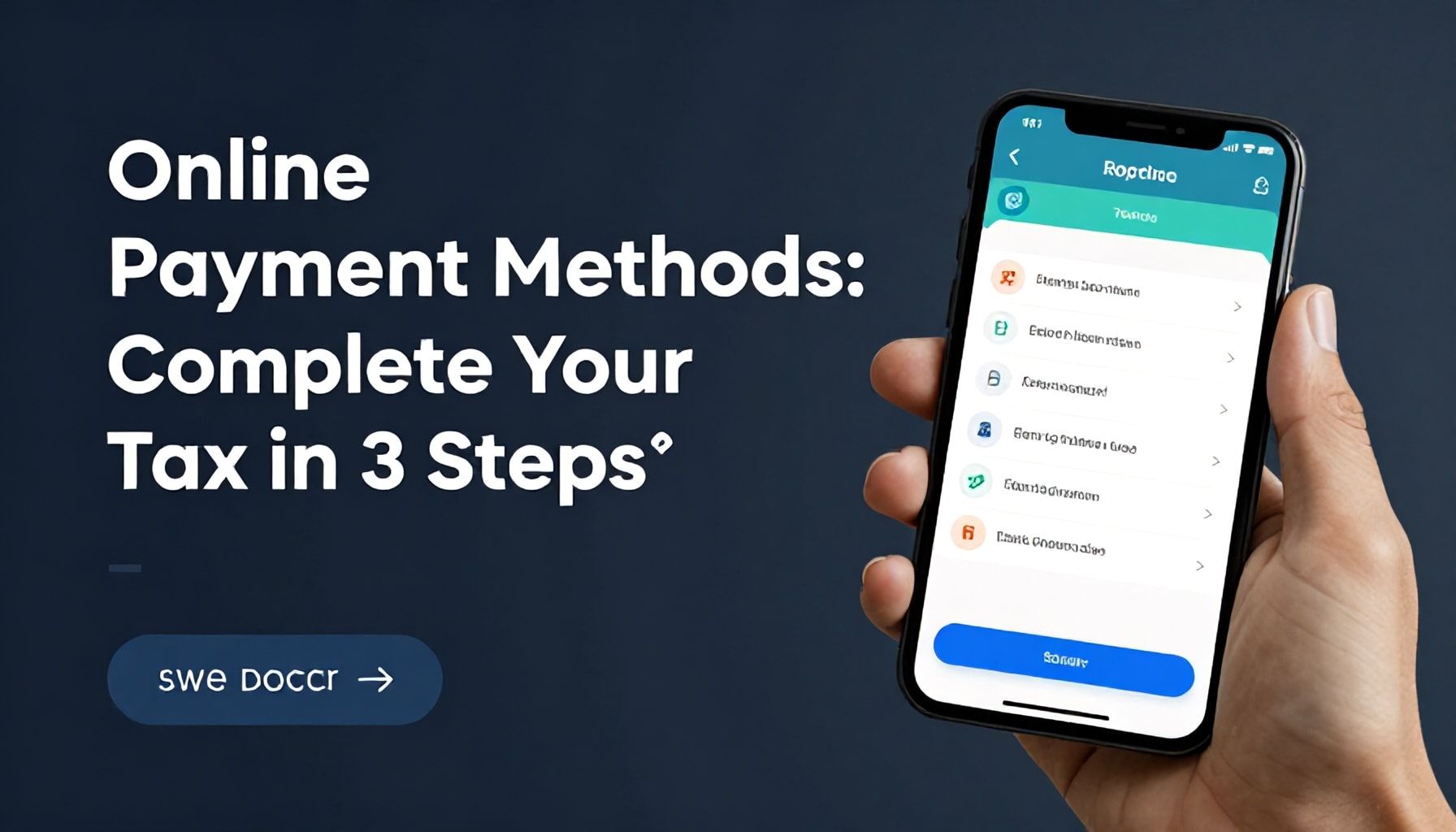 Online Ödeme Yöntemleri: 3 Adımda Vergiyi Tamamla*