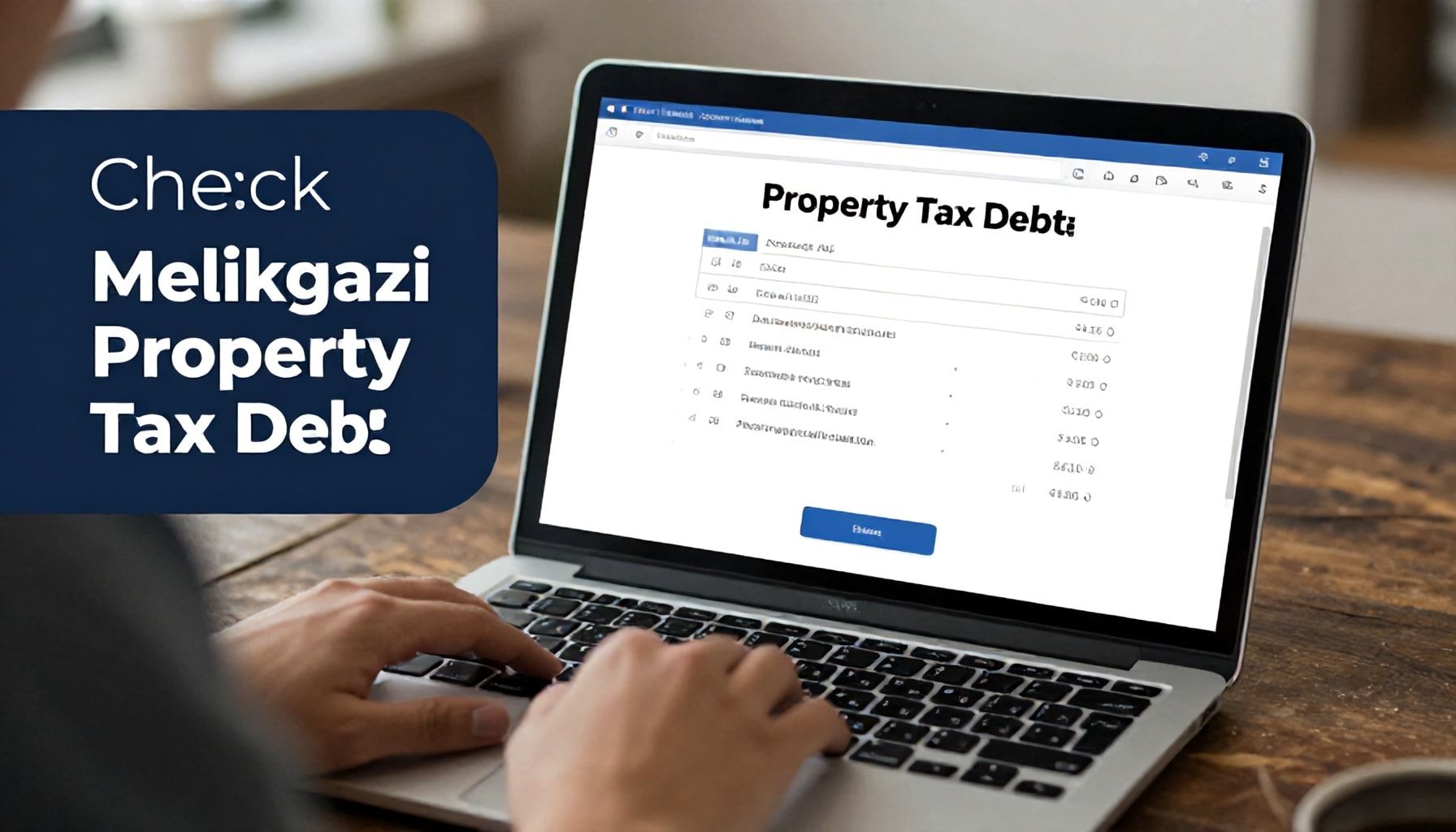 Online Sorgulama ile Melikgazi Emlak Vergisi Borçlarını Anında Öğrenin