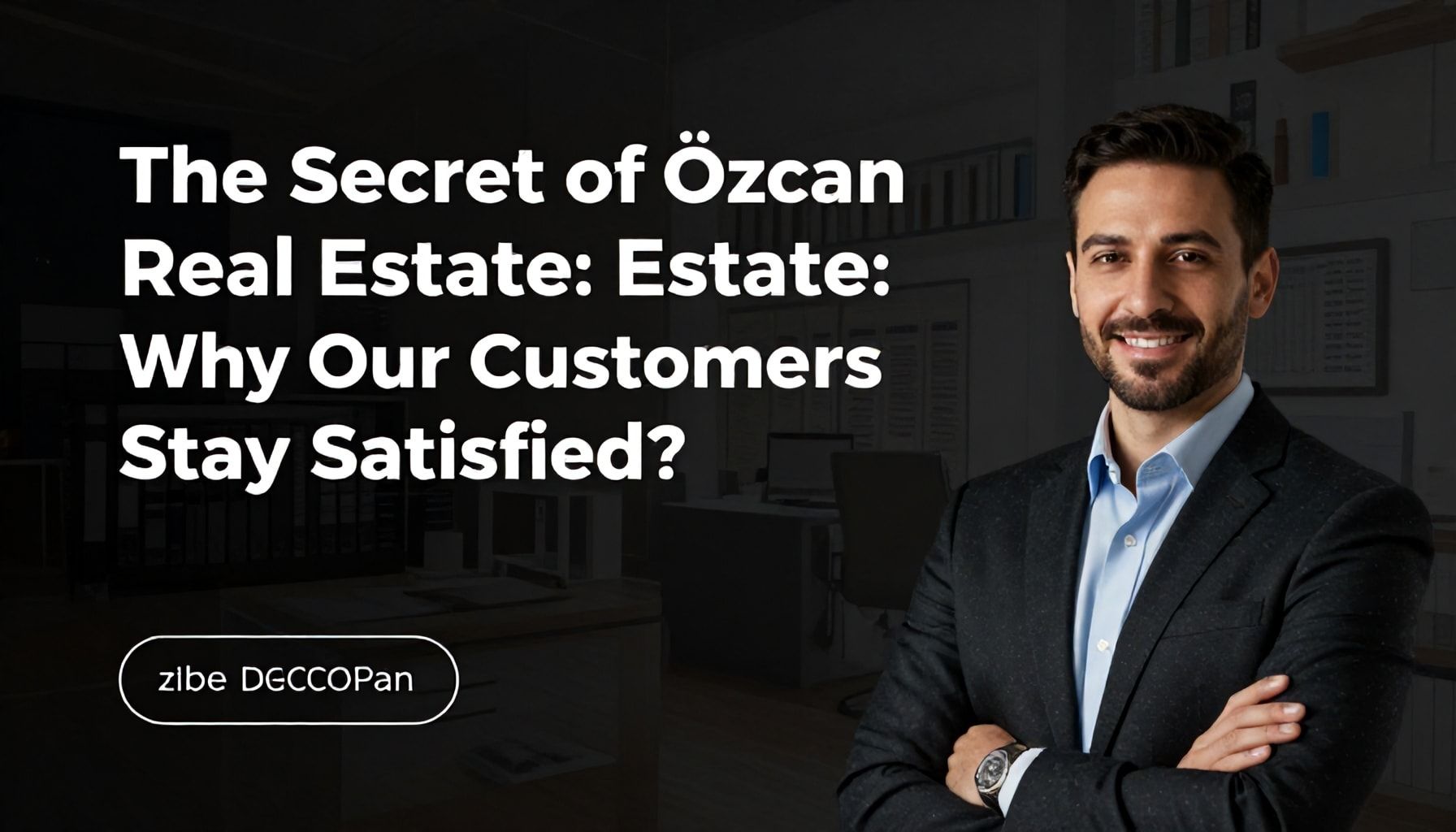 Özcan Emlak'ın Sırrı: Neden Müşterilerimiz Bizden Memnun Kalıyor?*