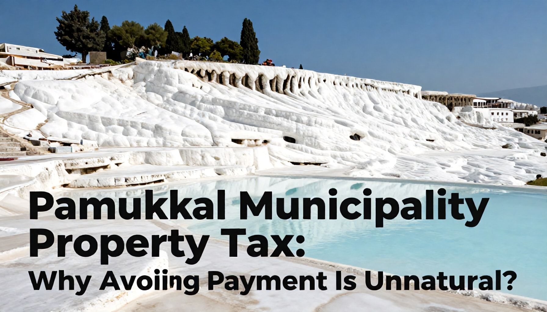 Pamukkale Belediyesi Emlak Vergisi: Neden Ödemekten Kaçınmak Doğal Değil?*