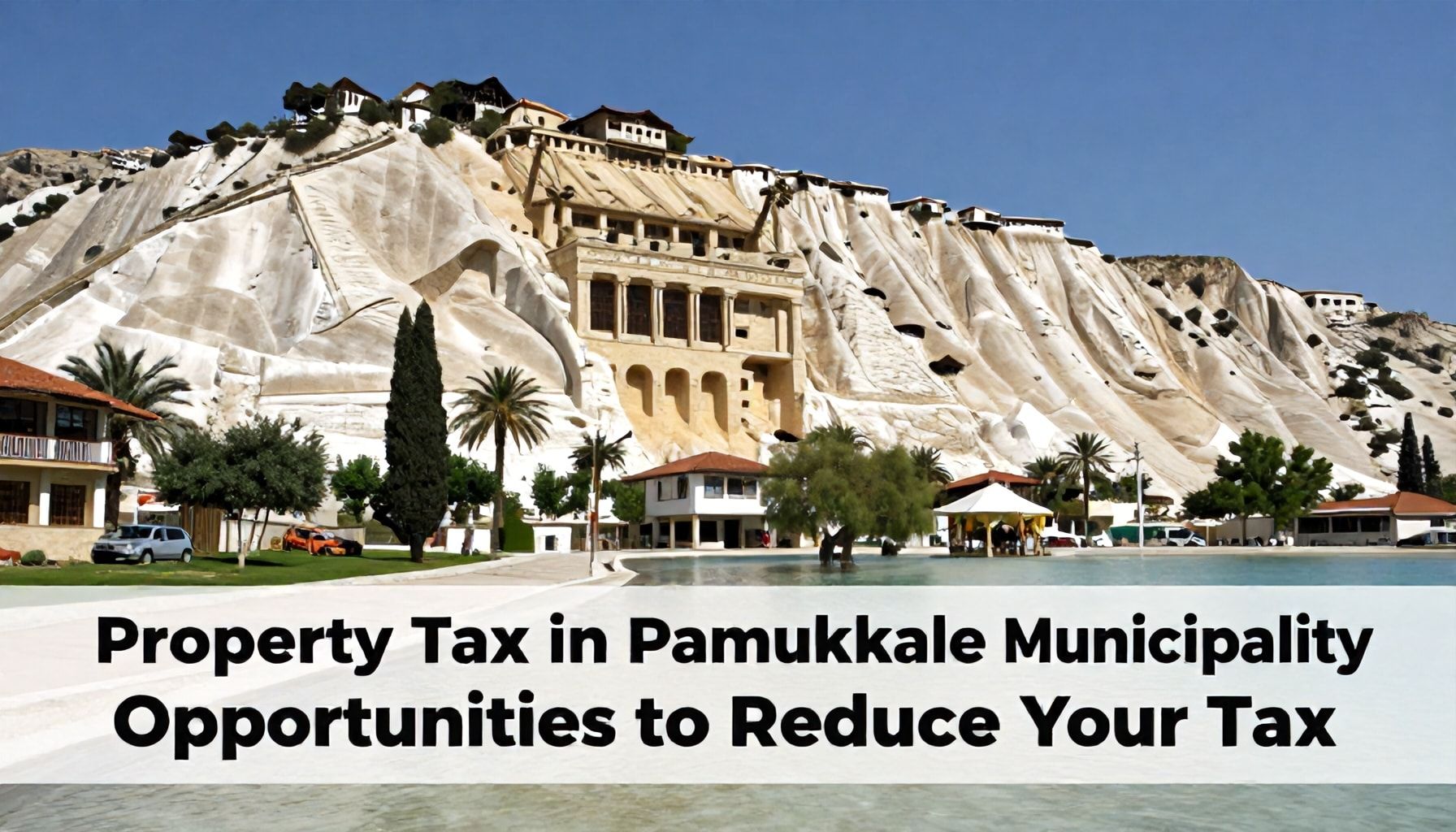 Pamukkale Belediyesi Emlak Vergisi: Verginizi Düşürmek İçin Fırsatlar*
