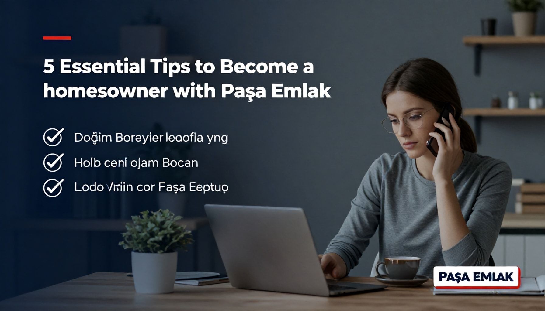Paşa Emlak ile ev sahibi olmak için 5 temel ipucu*