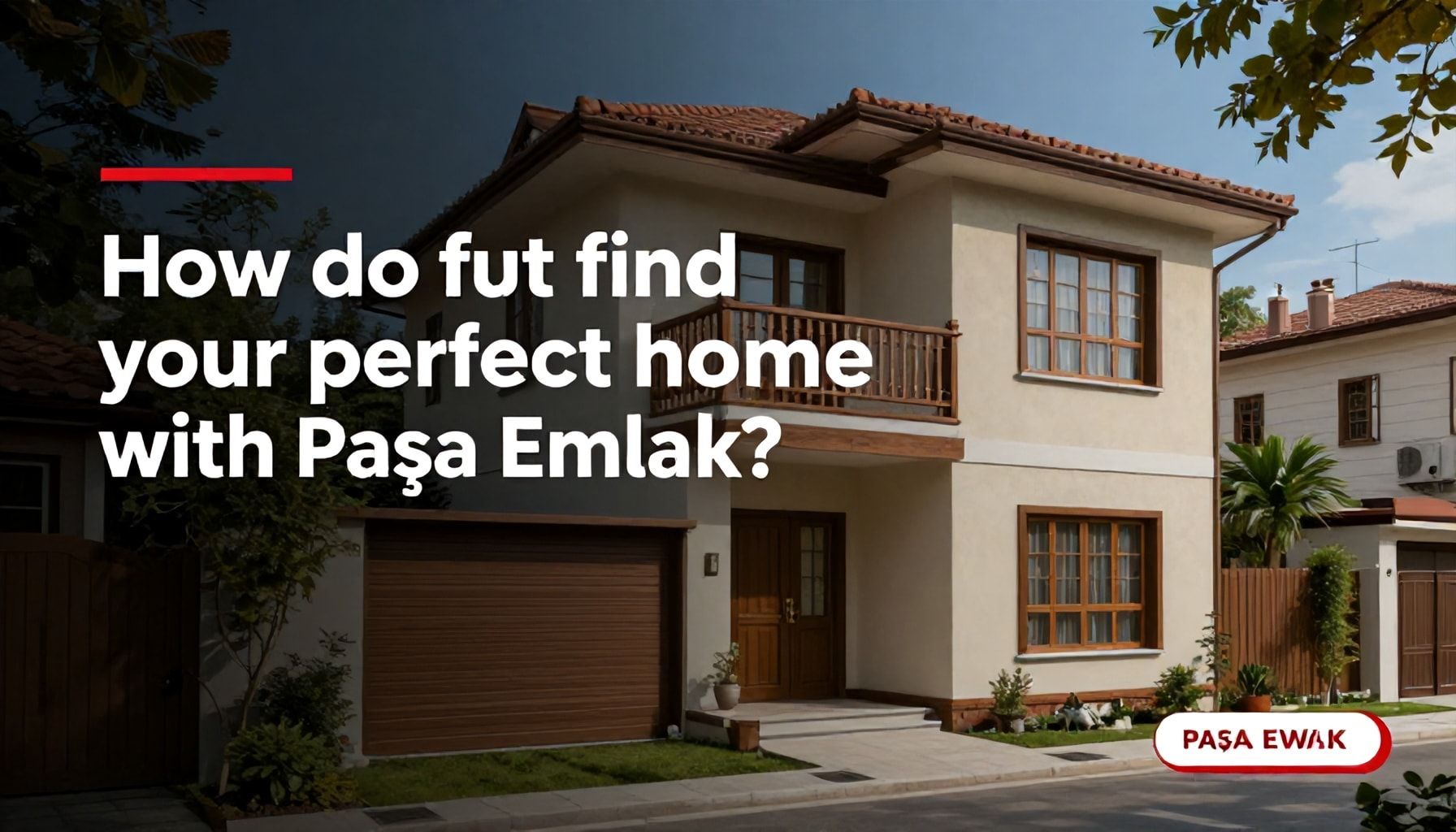 Paşa Emlak ile mükemmel evinizi nasıl bulursunuz?*
