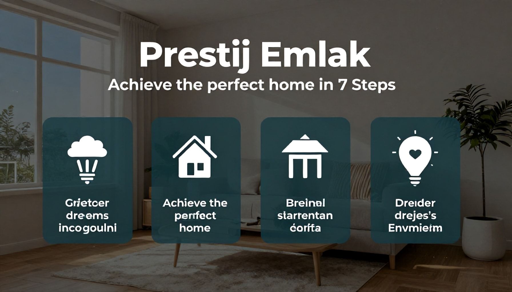 Prestij Emlak ile hayallerinizi gerçekleştirin: 7 adımda mükemmel ev*