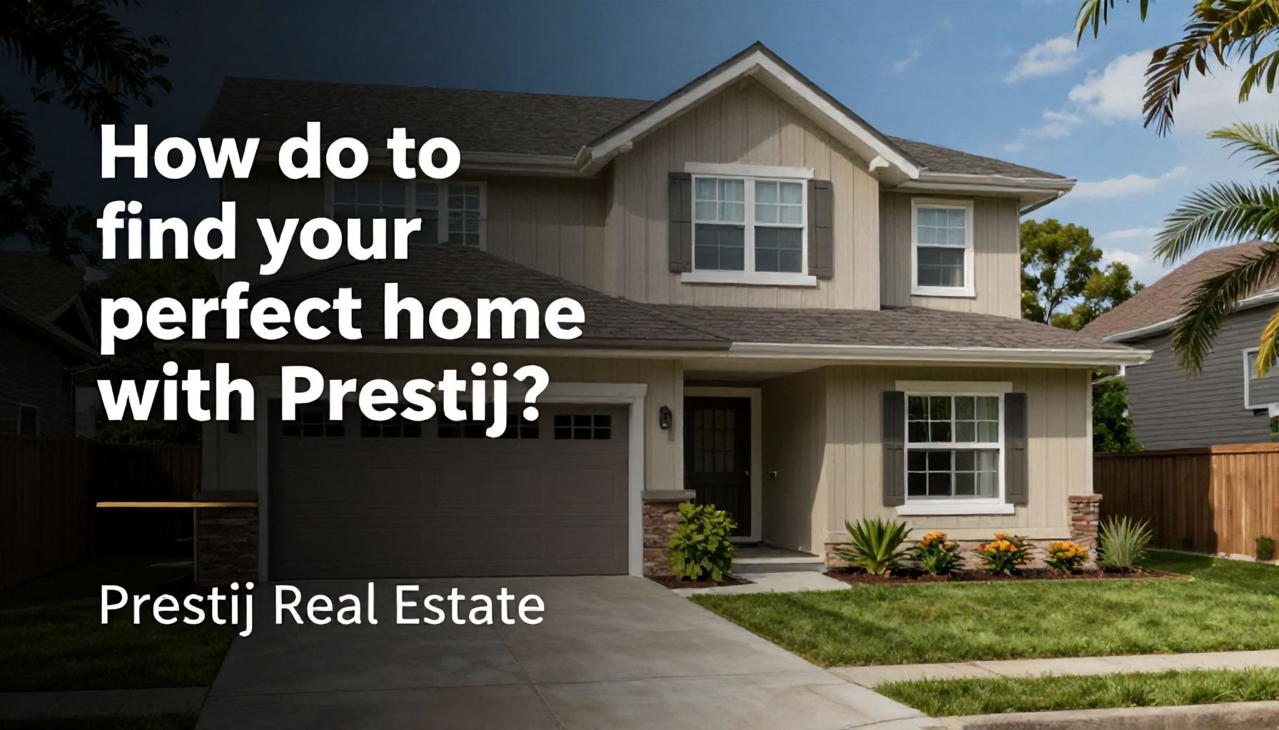 Prestij Emlak ile mükemmel evinizi nasıl bulursunuz?*