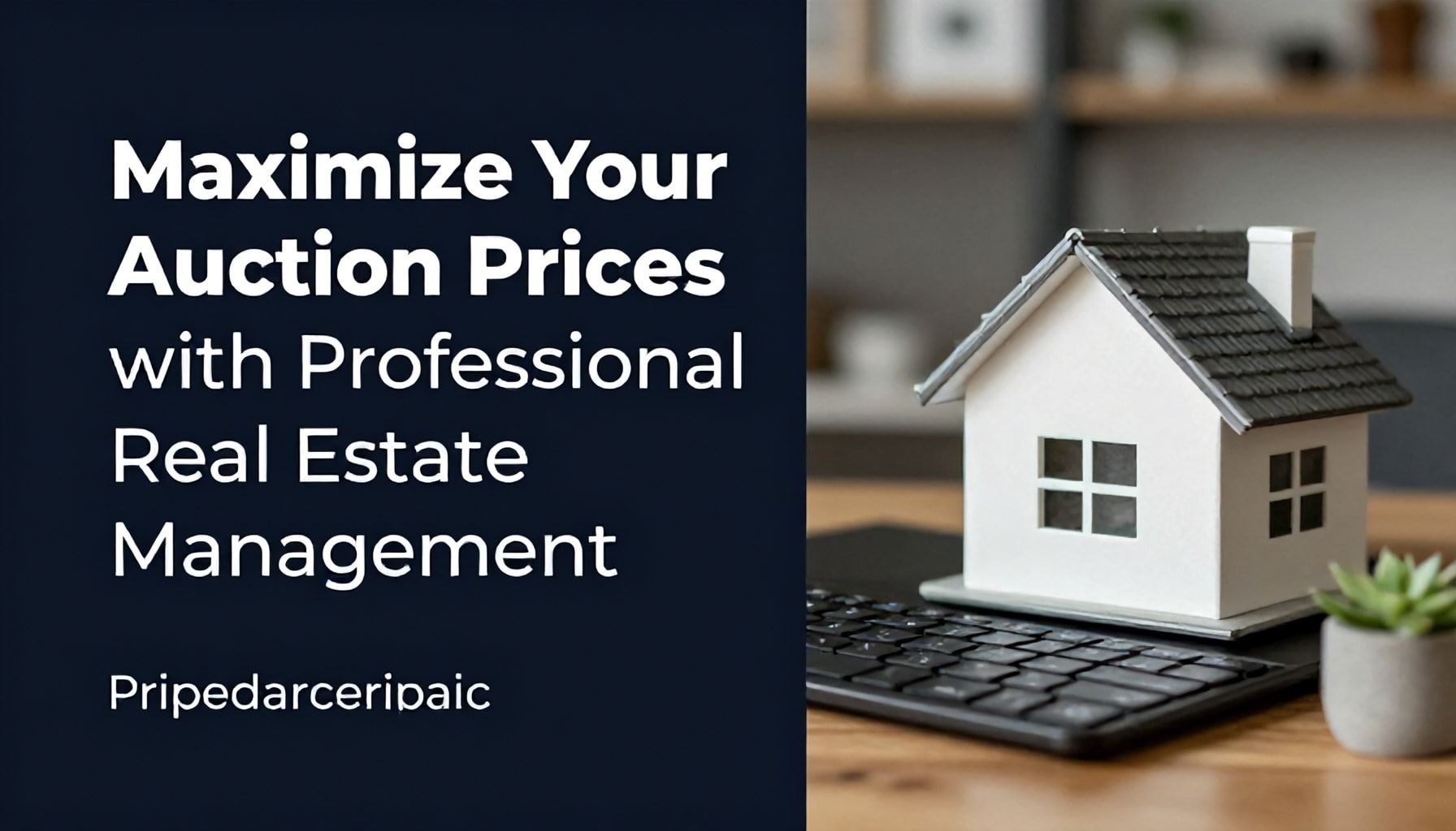 Profesyonel Emlak Yönetimi ile Müzayede Fiyatlarınızı Maksimize Edin*