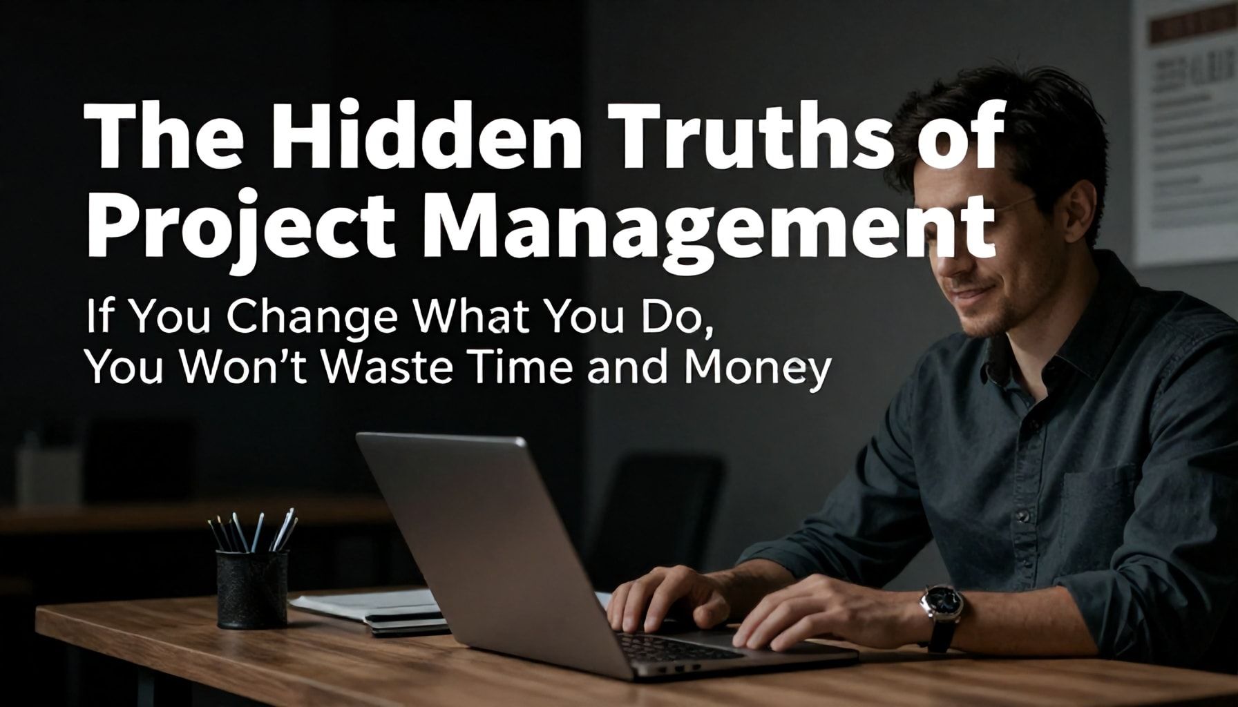 Proje Yönetimi’nde Gizli Gerçekler: Ne Yaptığınızı Değiştirirse, Zaman ve Paranızı Kaybetmeyeceksiniz*
