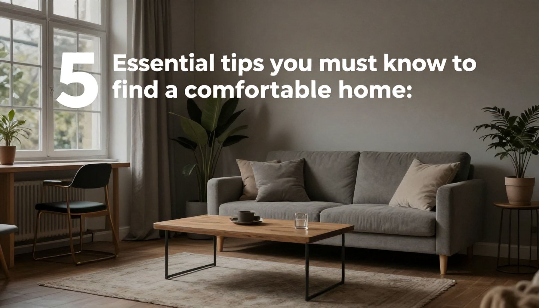 Rahat bir ev bulmak için mutlaka bilmeniz gereken 5 temel ipucu*