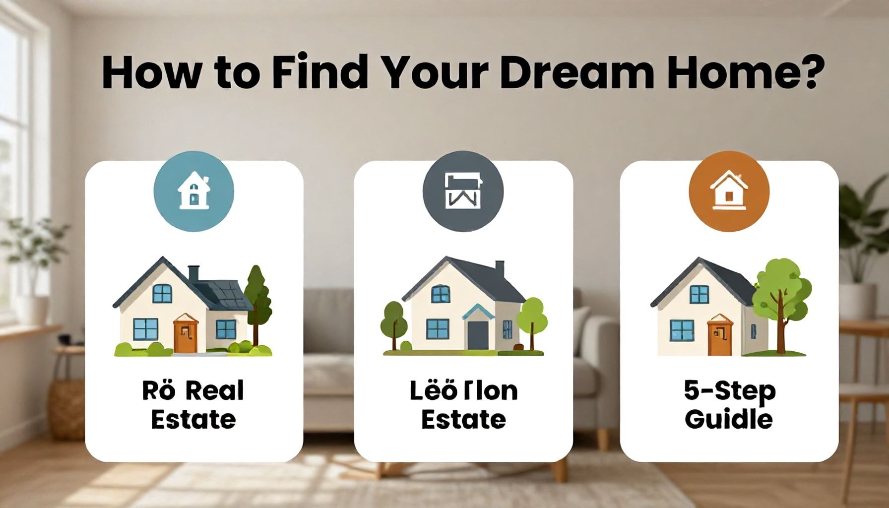 Rüyanızın Evi Nasıl Bulursunuz? Gözte Emlak'ın 5 Adım Rehberi*