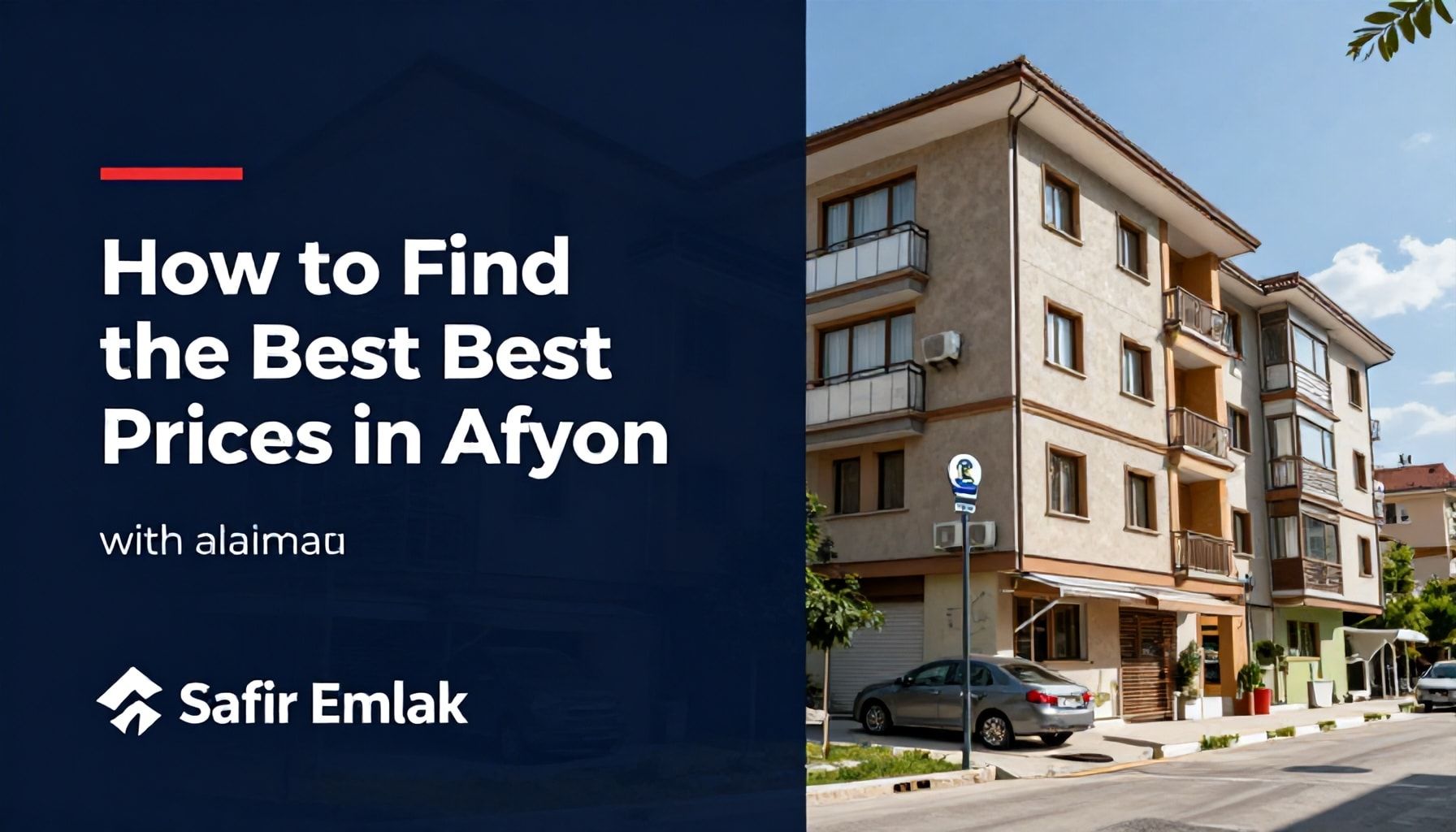 Safir Emlak ile Afyon'da En İyi Fiyatlar Nasıl Bulursunuz?*