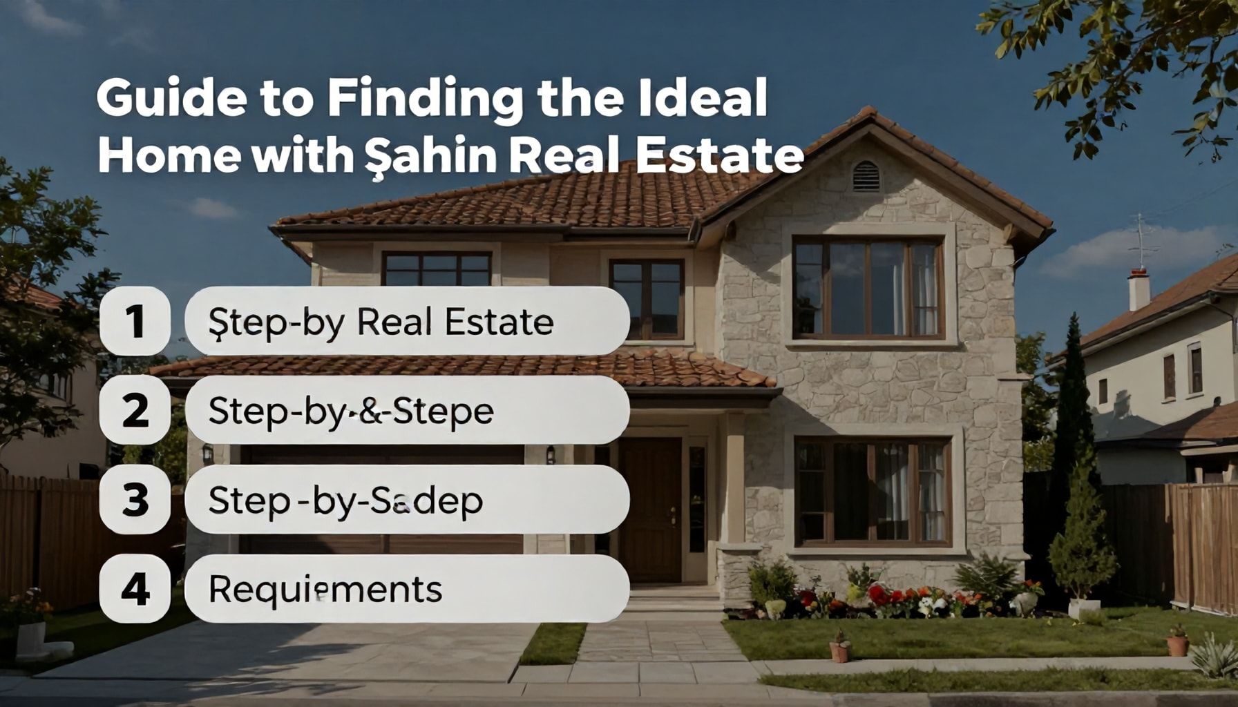 Şahin Emlak ile İdeal Konut Bulma Rehberi: Adım Adım Talep Edilenler*