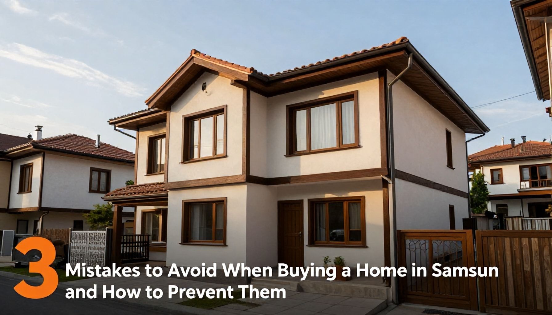 Samsun Ev Alımında Yapılacak 3 Hata ve Nasıl Onları Önleyeceksiniz*