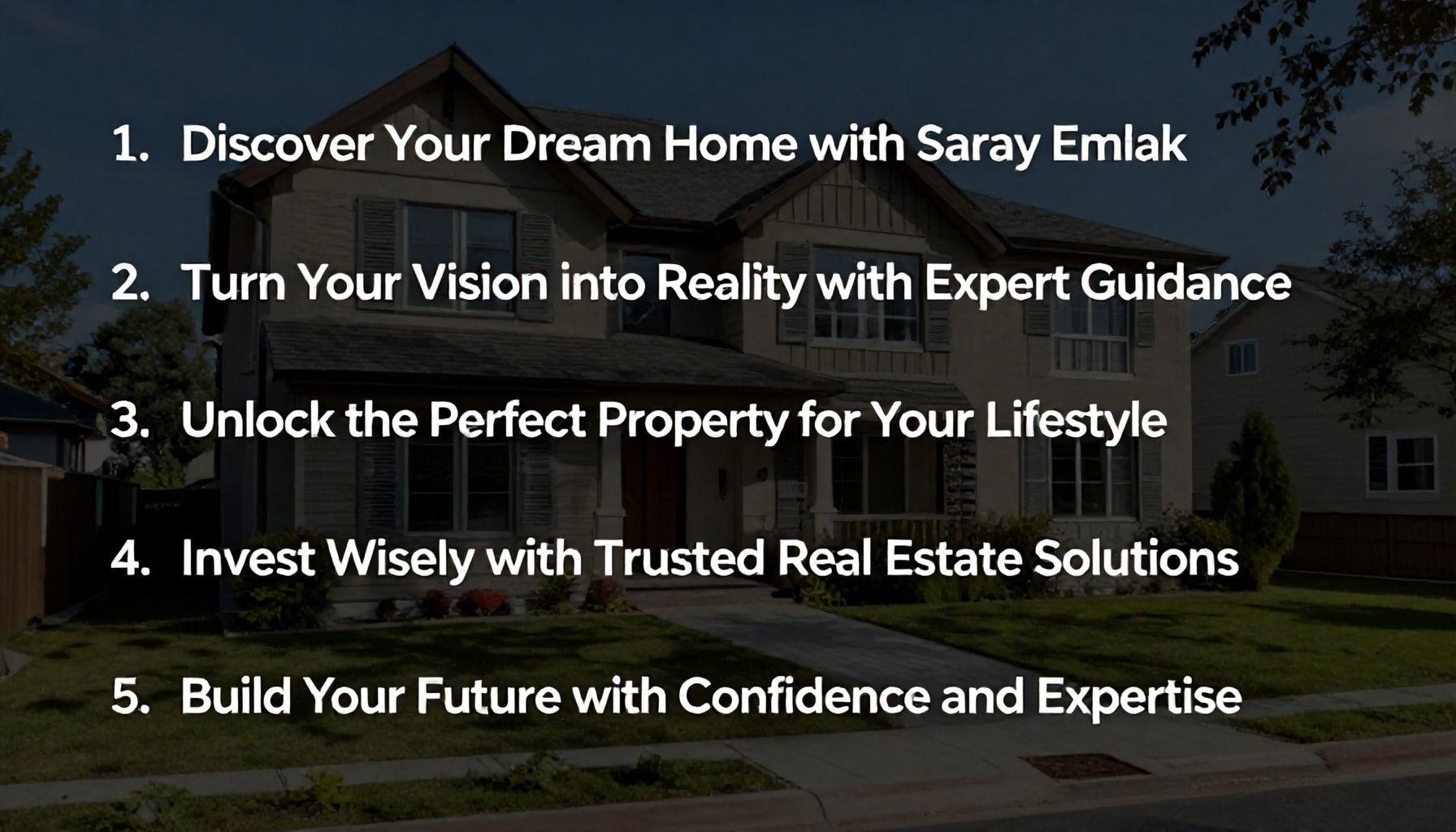 Saray Emlak ile Rüyalarınızı Gerçekleştirin: 5 Powerful Subheadings*
