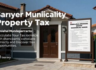 Sarıyer Belediyesi Emlak Vergisi: Verginizi Doğru Hesaplayın ve Fırsatları Keşfedin