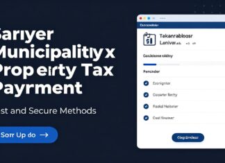 Sarıyer Belediyesi Emlak Vergisi Ödeme: Hızlı ve Güvenli Yöntemler