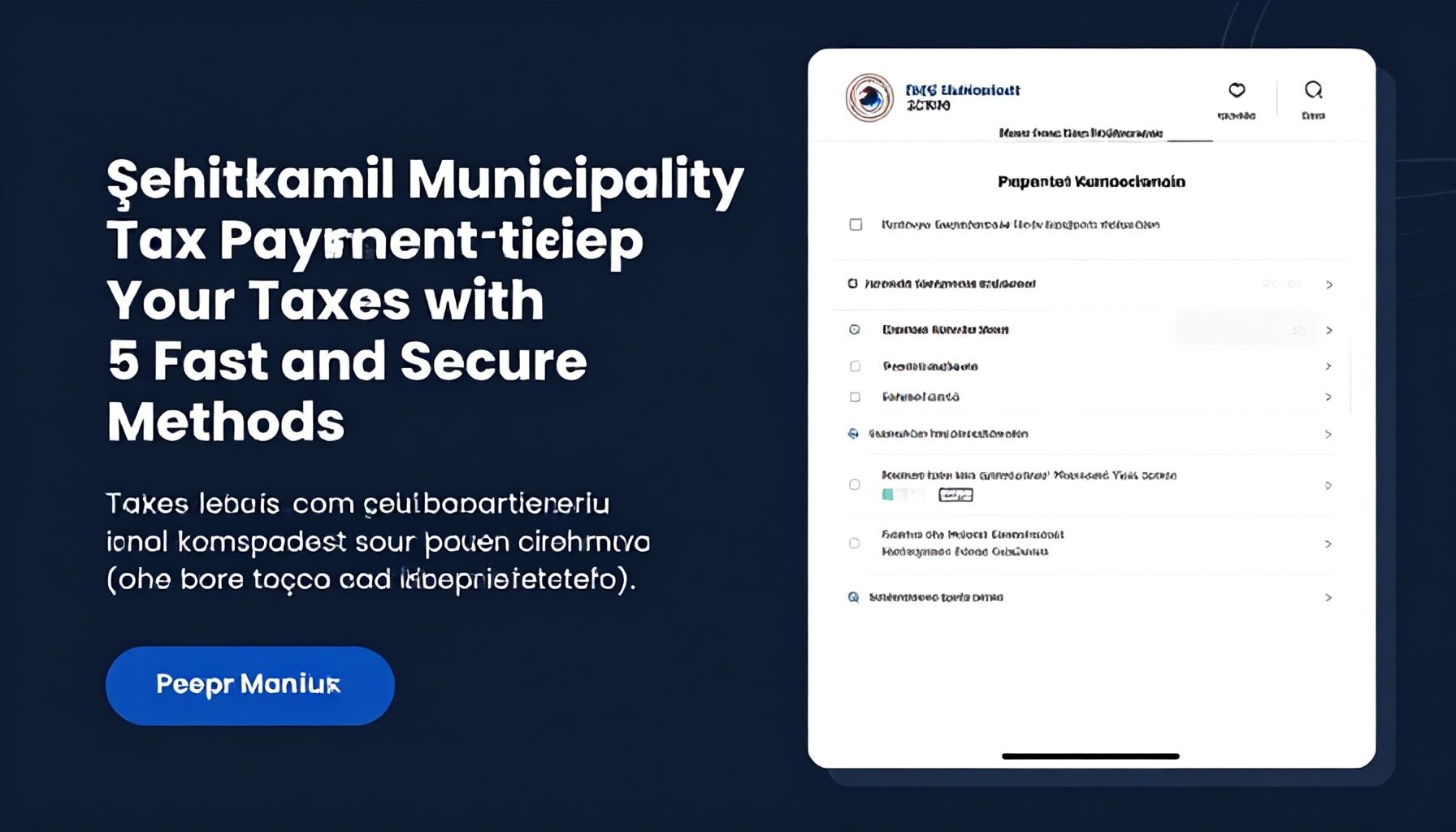 Şehitkamil Belediyesi Emlak Vergisi Ödeme: 5 Hızlı ve Güvenli Yöntemle Vergilerinizi Tamamlayın*