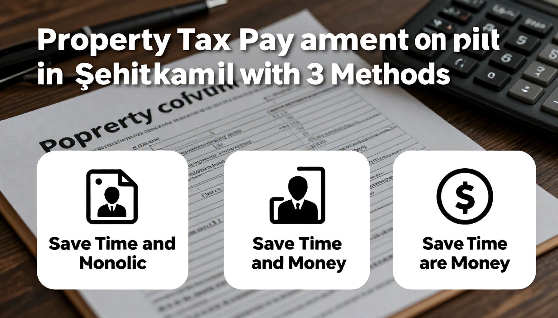 Şehitkamil Emlak Vergisi Ödeme: 3 Yöntemle Zaman ve Parayı Tasarruf Et*