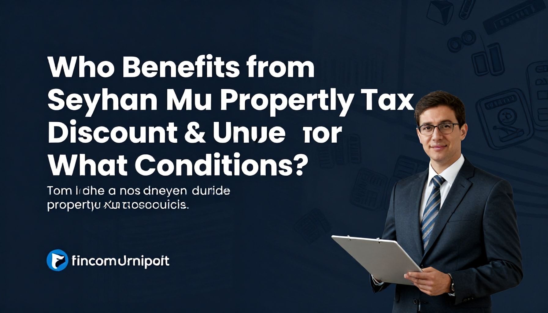 Seyhan Belediyesi Emlak Vergisi İndirimleri: Kimler Hangi Şartlarda Fayda Sağlıyor?*